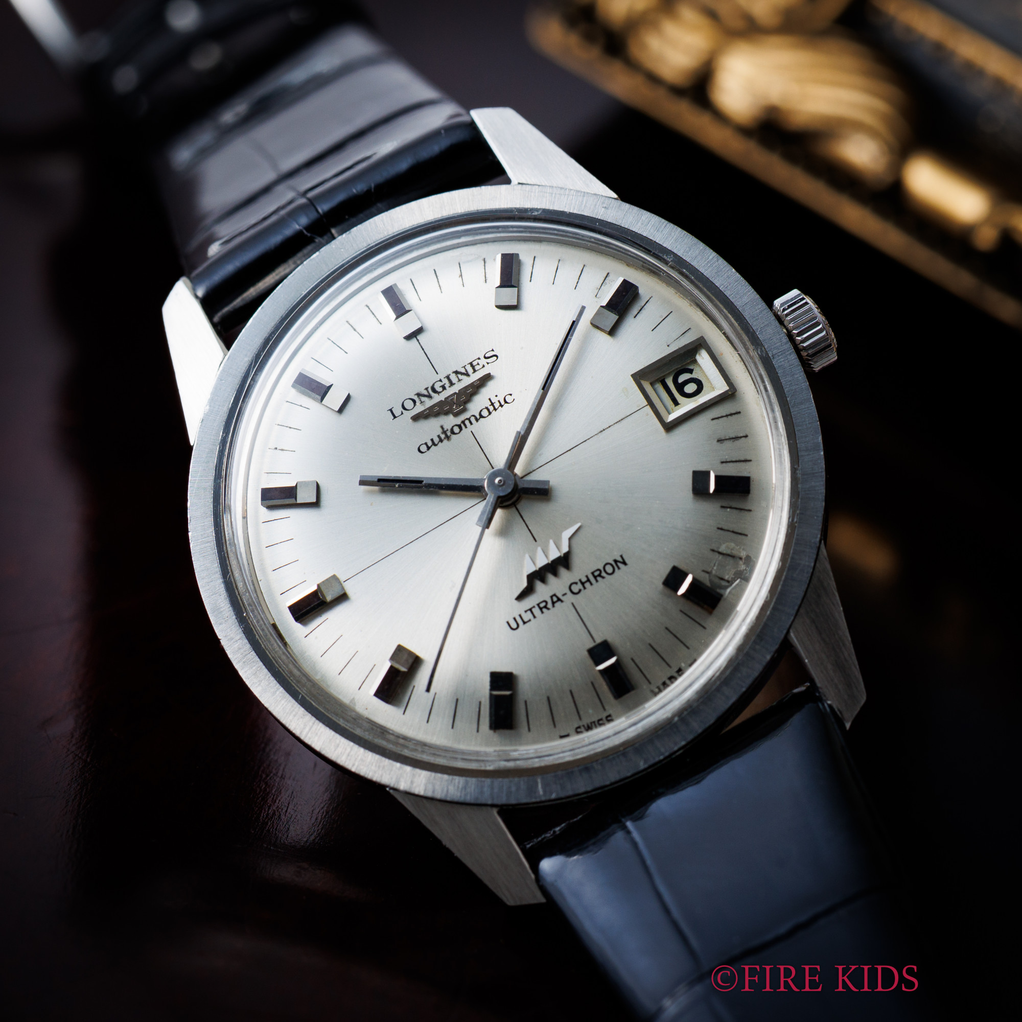 ロンジン 1969年製 ウルトラクロン 10振動自動巻き