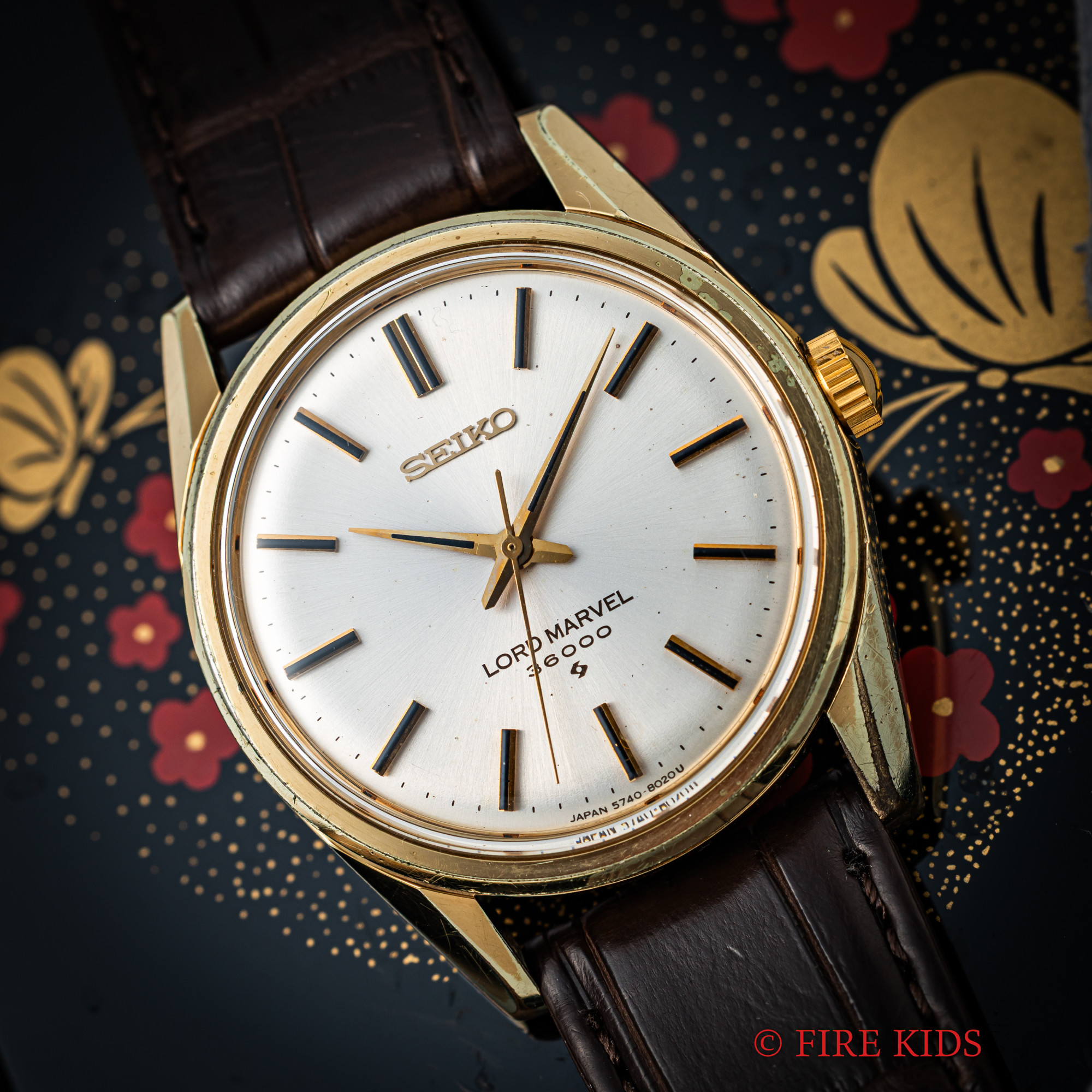 セイコー ロードマーベル 36000 1975年製 Ref.5740-8000 SGPケース 手巻10振動 Cal.5740C