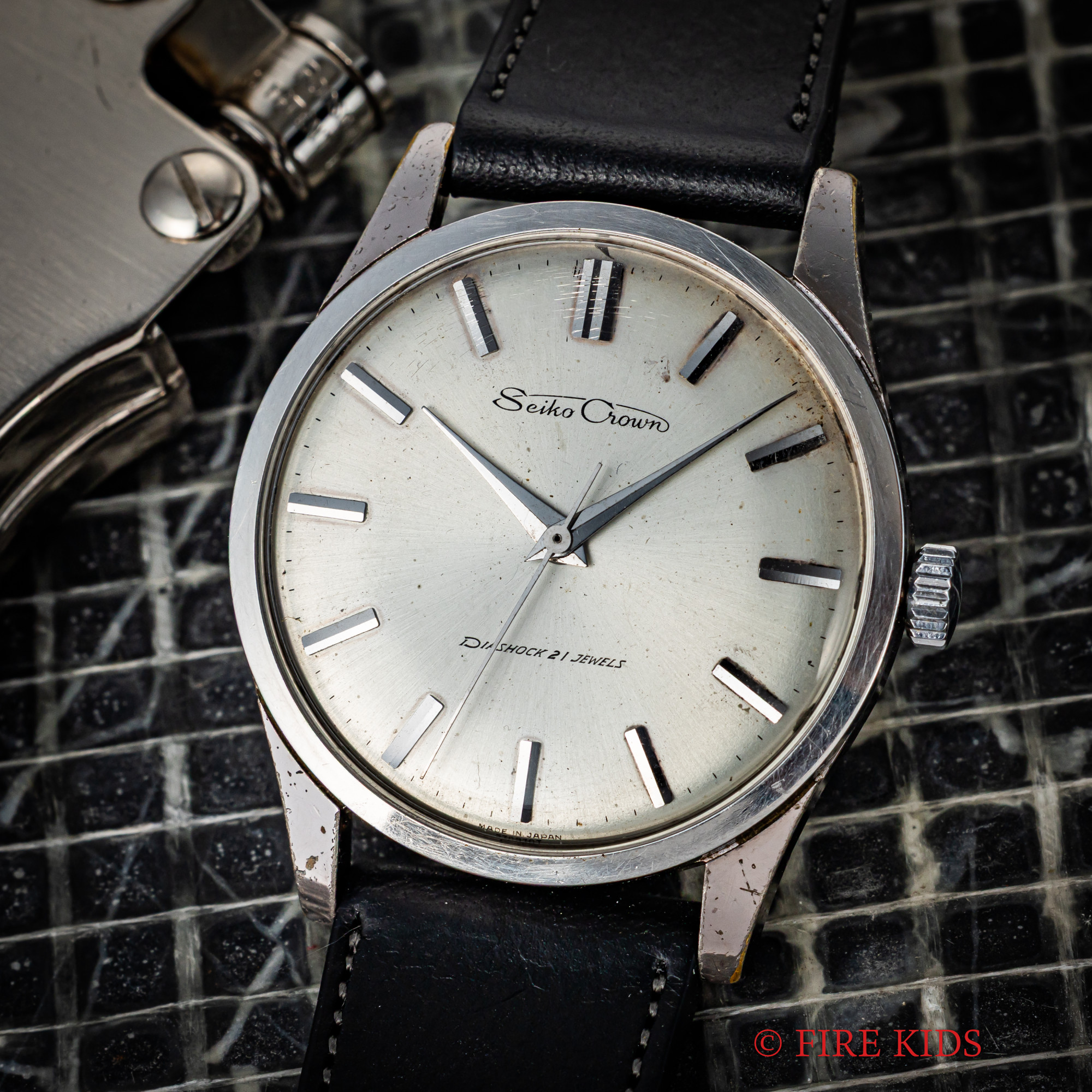 セイコー クラウン検定用金メッキムーブ 1965年製 Ref.J14091 手巻 Cal.560