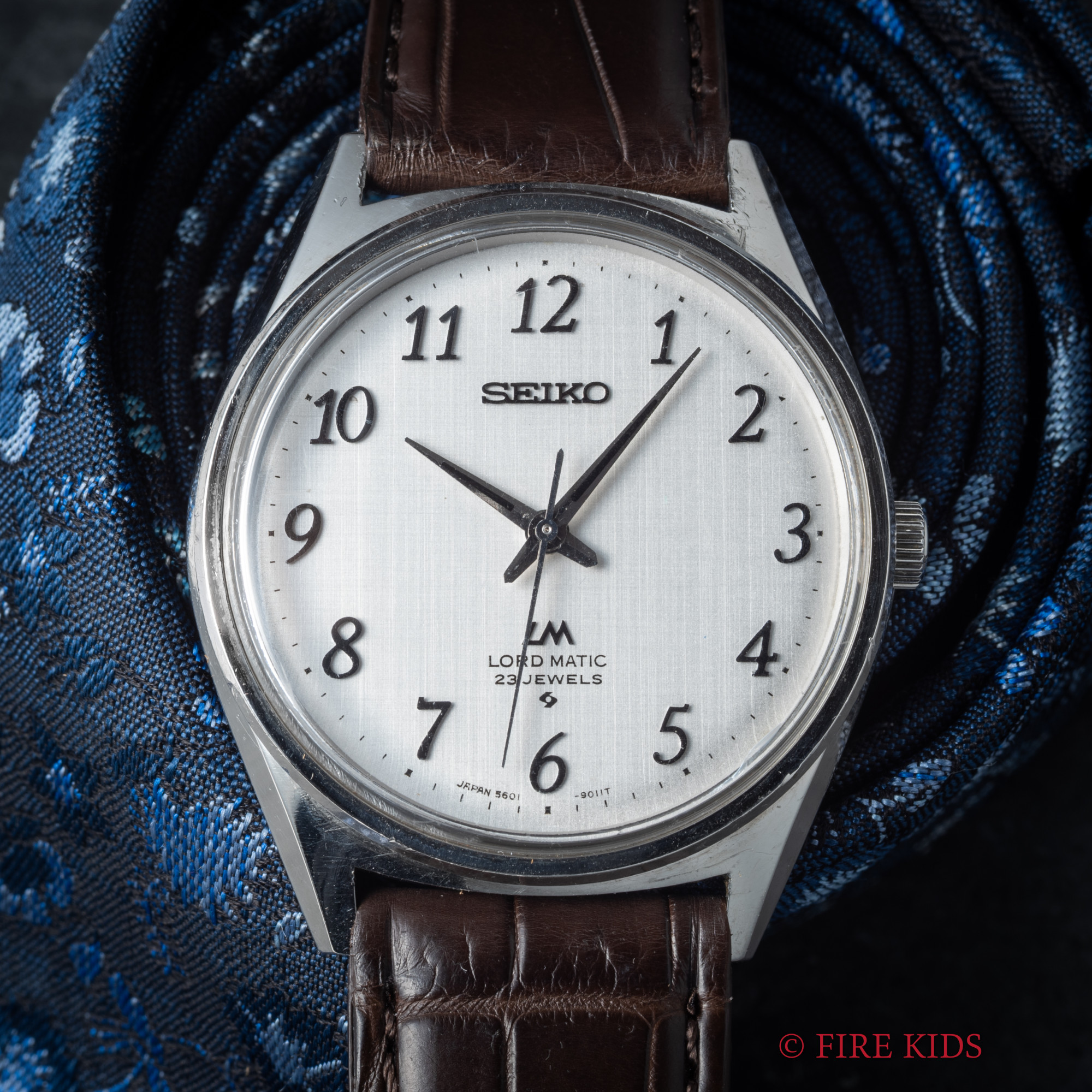 セイコー ロードマチック 1972年製 全アラビアダイヤル Ref.5601-9000 自動巻