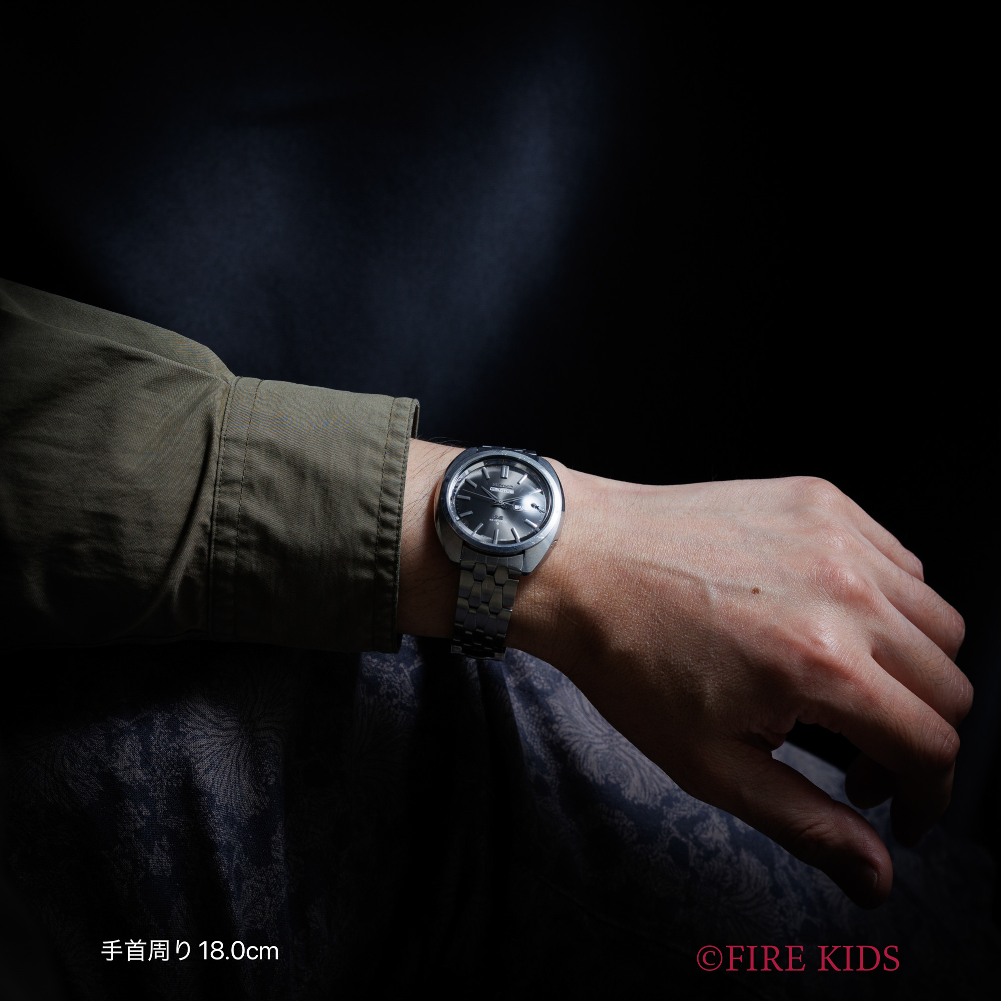 FIREKIDS｜ファイアーキッズ / セイコー 5アクタス 自動巻き 1969年製