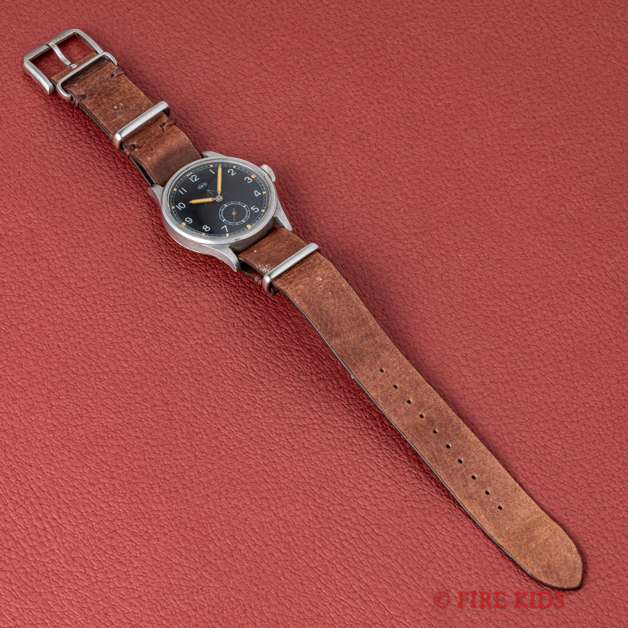 FIRE KIDSで扱うミリタリー系ヴィンテージ時計