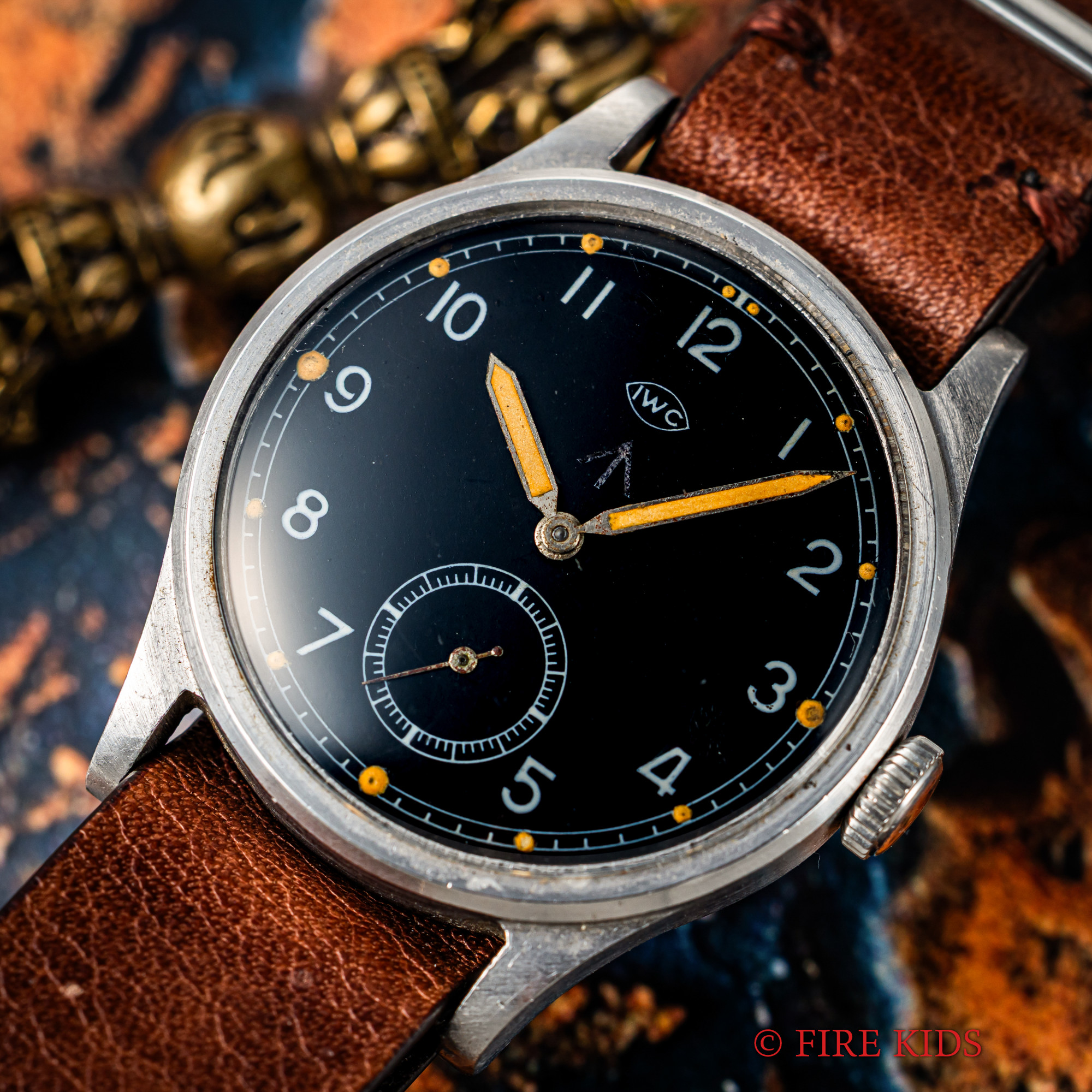 ヴィンテージのミリタリーウォッチを普段使いする