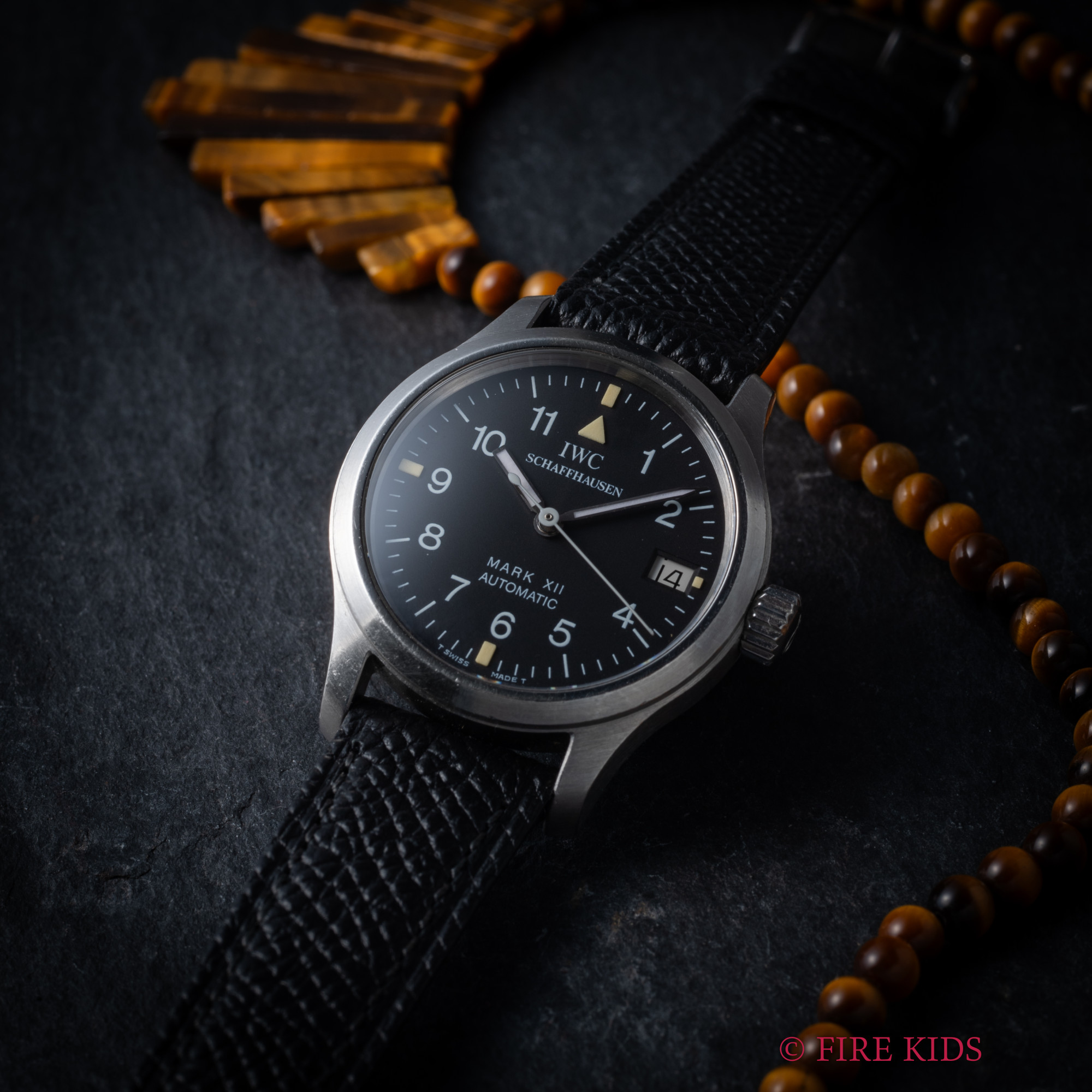 IWC マーク12 レディース 2004年製 Ref.4421-002 純正尾錠付き