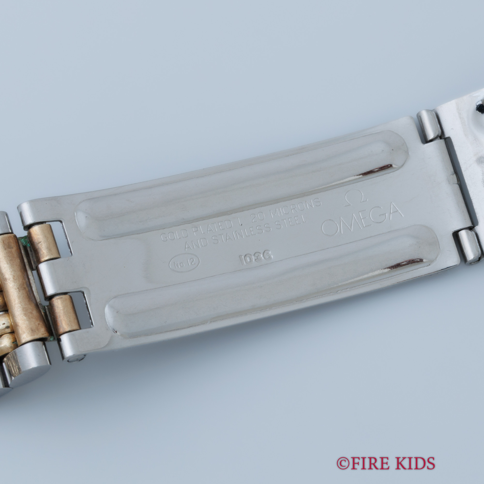 FIREKIDS｜ファイアーキッズ / オメガ トップゴールドケース コンビ