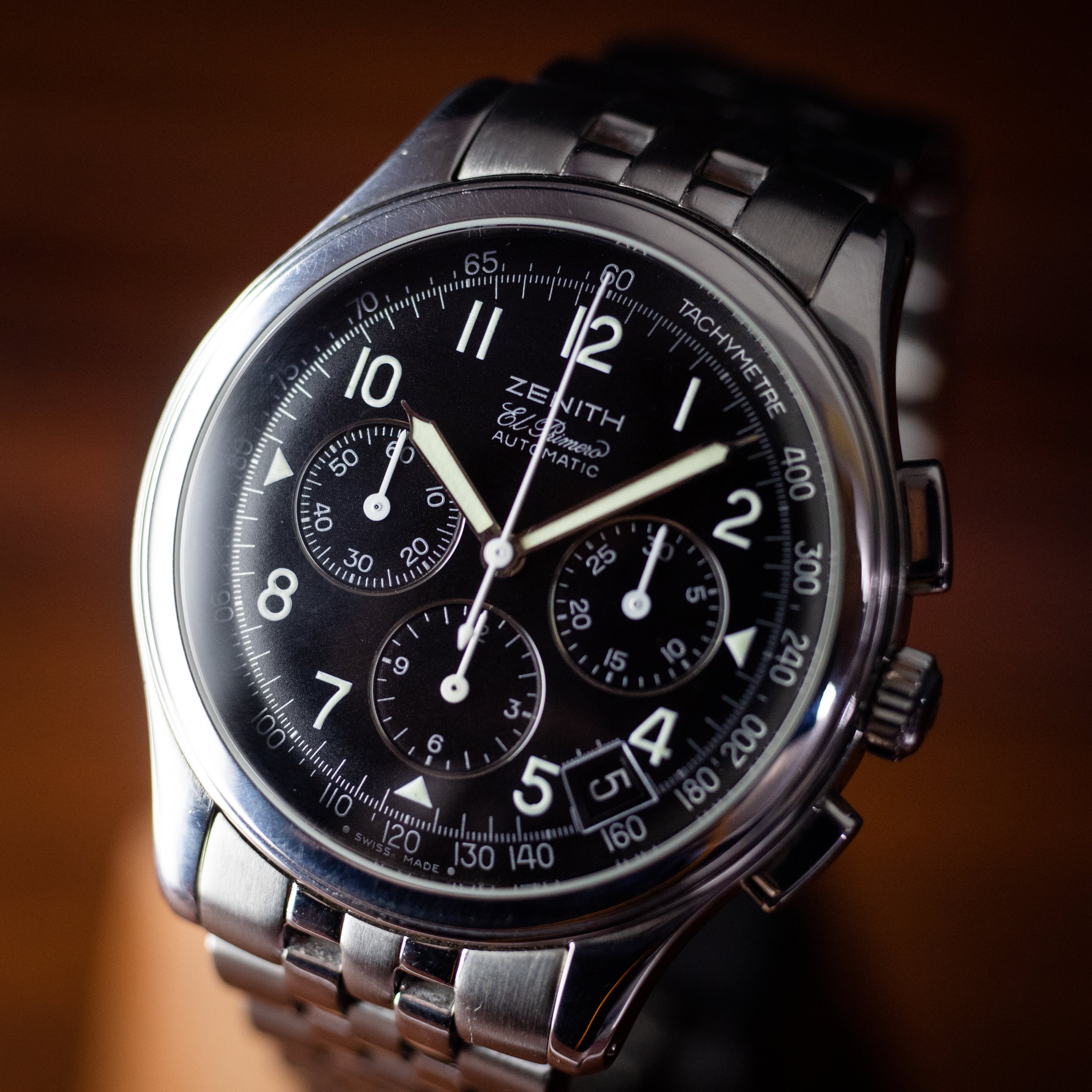 ゼニス クラス エルプリメロ Cal.400Z スケルトンバック 2000年代製