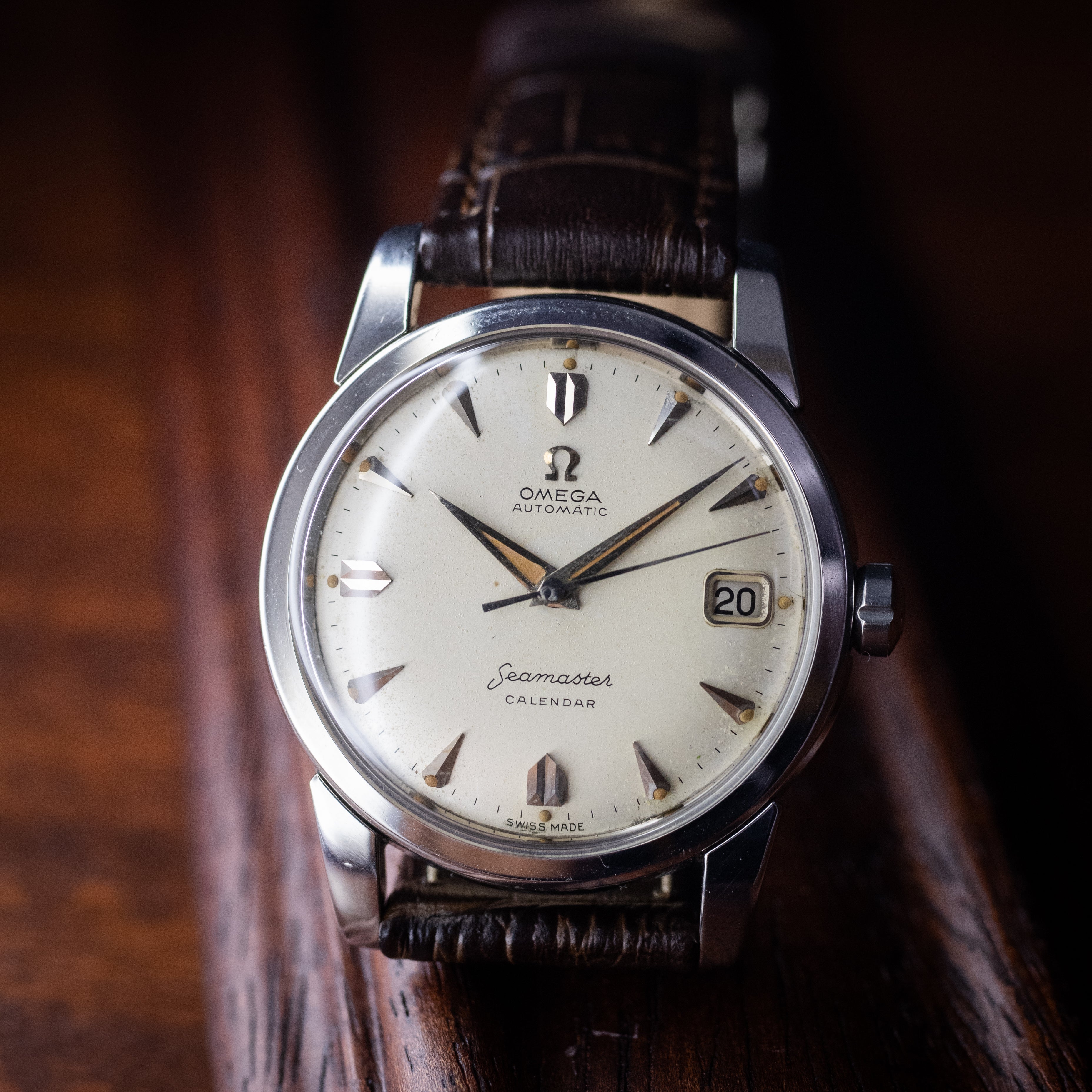 オメガ シーマスターカレンダー 1959年製 ビッグメダリオン Ref.2849.9SC Cal.503