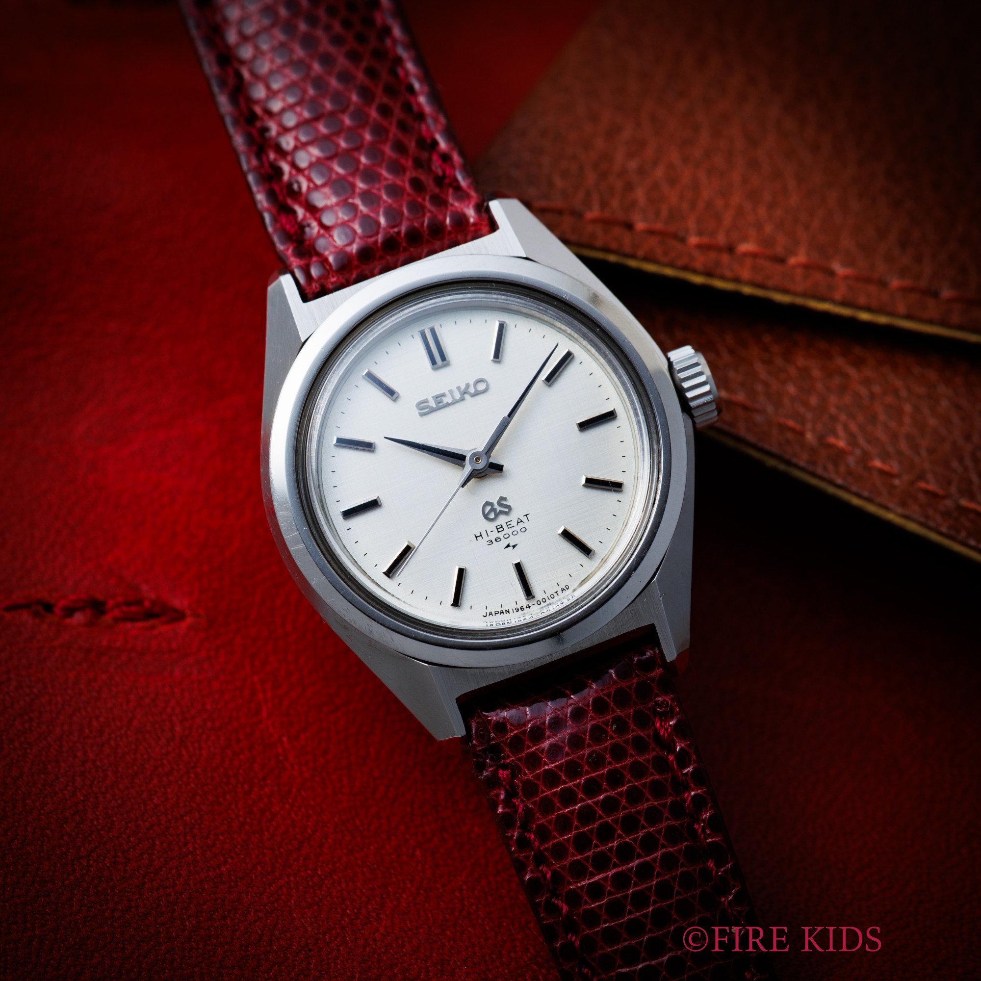 グランドセイコー 19GS ステンレスケース 1969年製 Ref.1964-0010