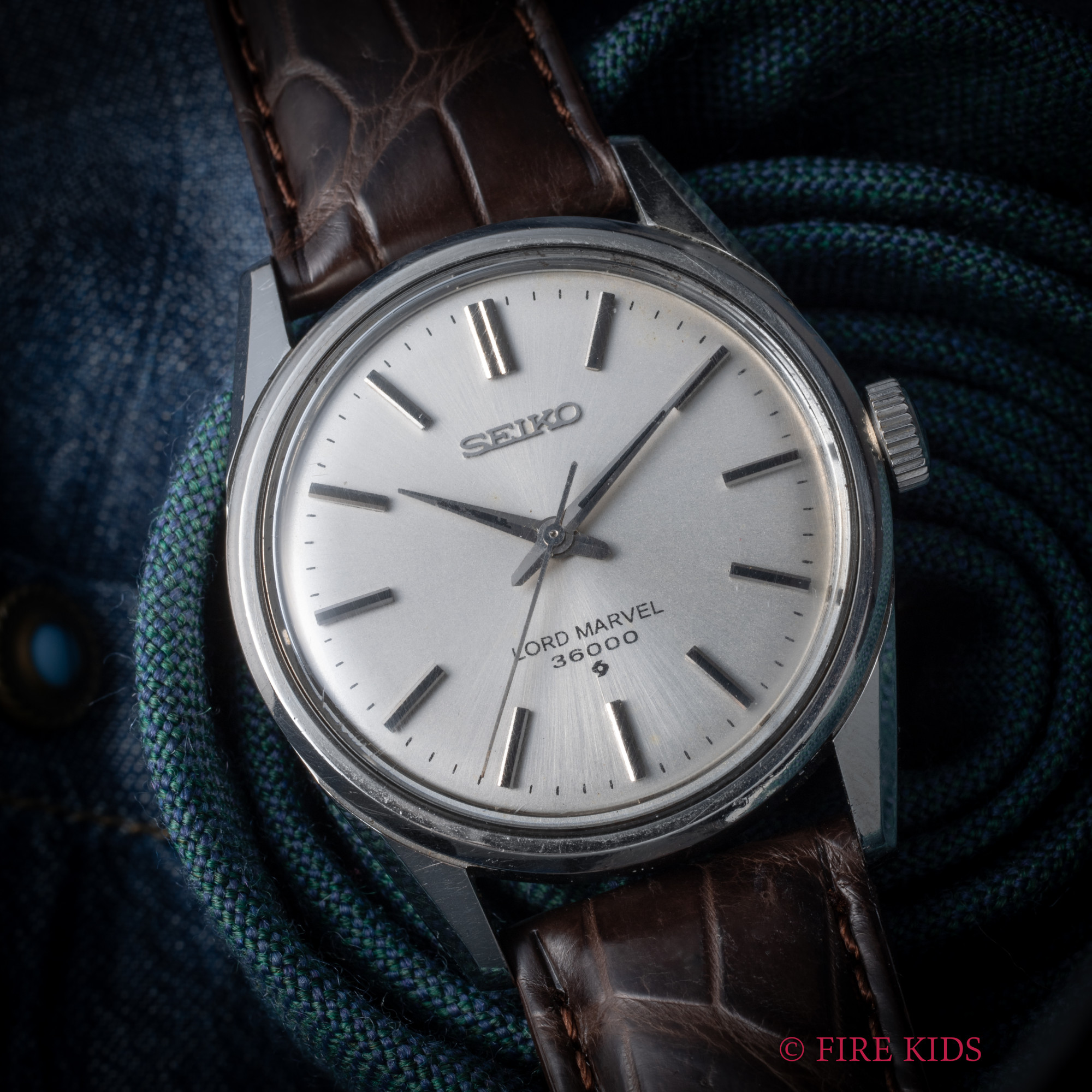 セイコー ロードマーベル36000 1971年製 Ref.5740-8000 10振動手巻