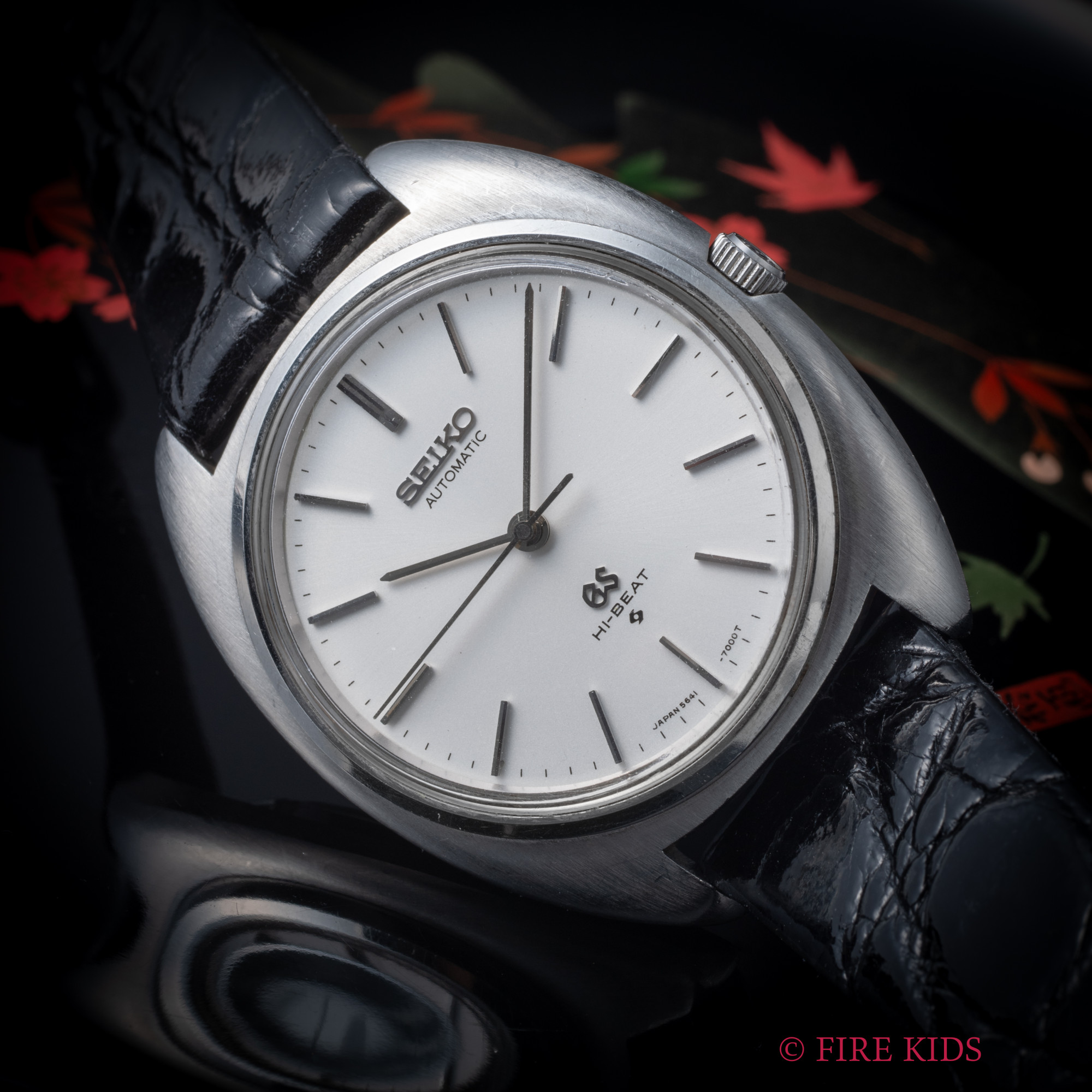 グランドセイコー 1971年製 56GS Ref.5641-7000 ハイビート自動巻ノンデイト