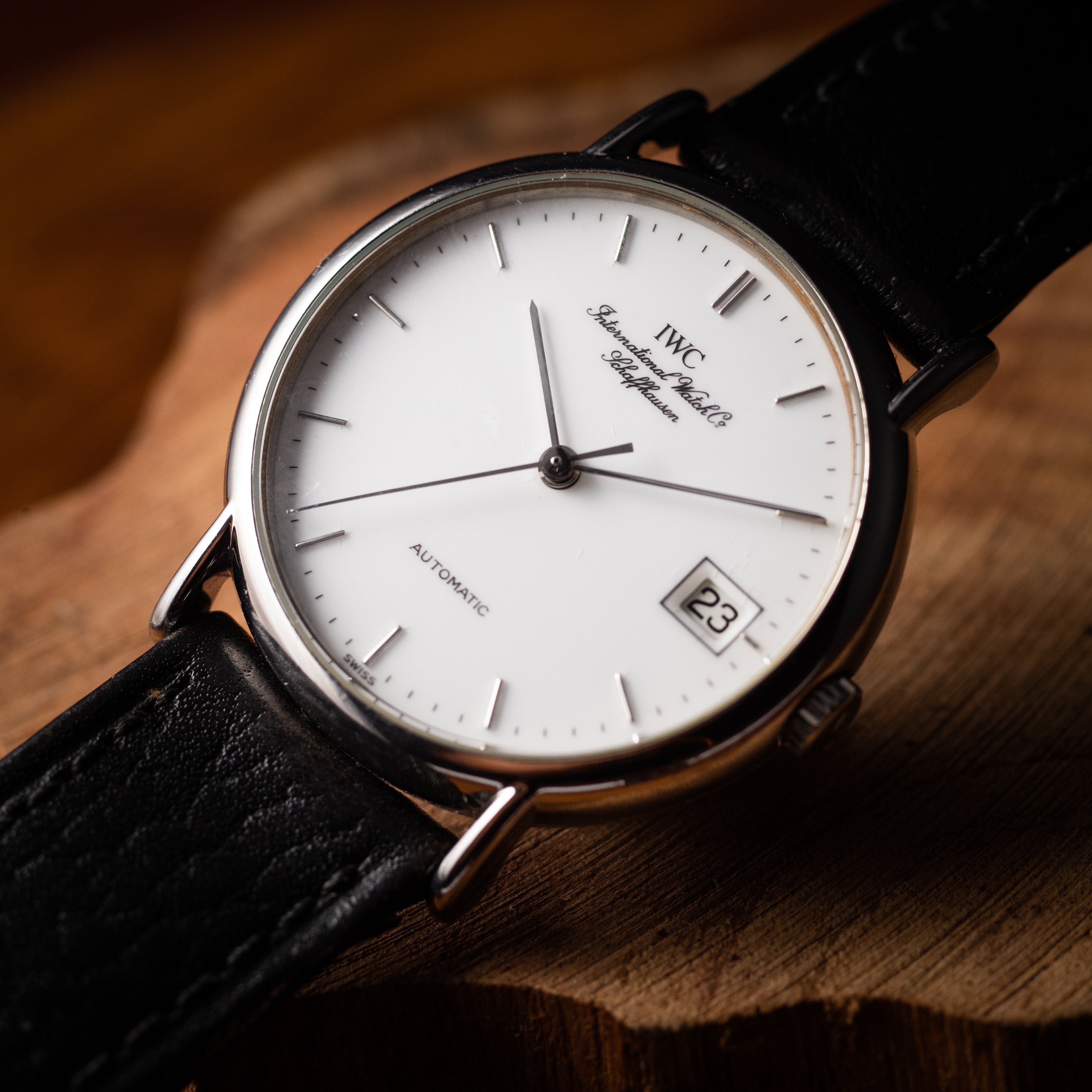 IWC 1994年製 ポートフィノ Ref.3513 純正尾錠 ギャラ付 インターナショナル