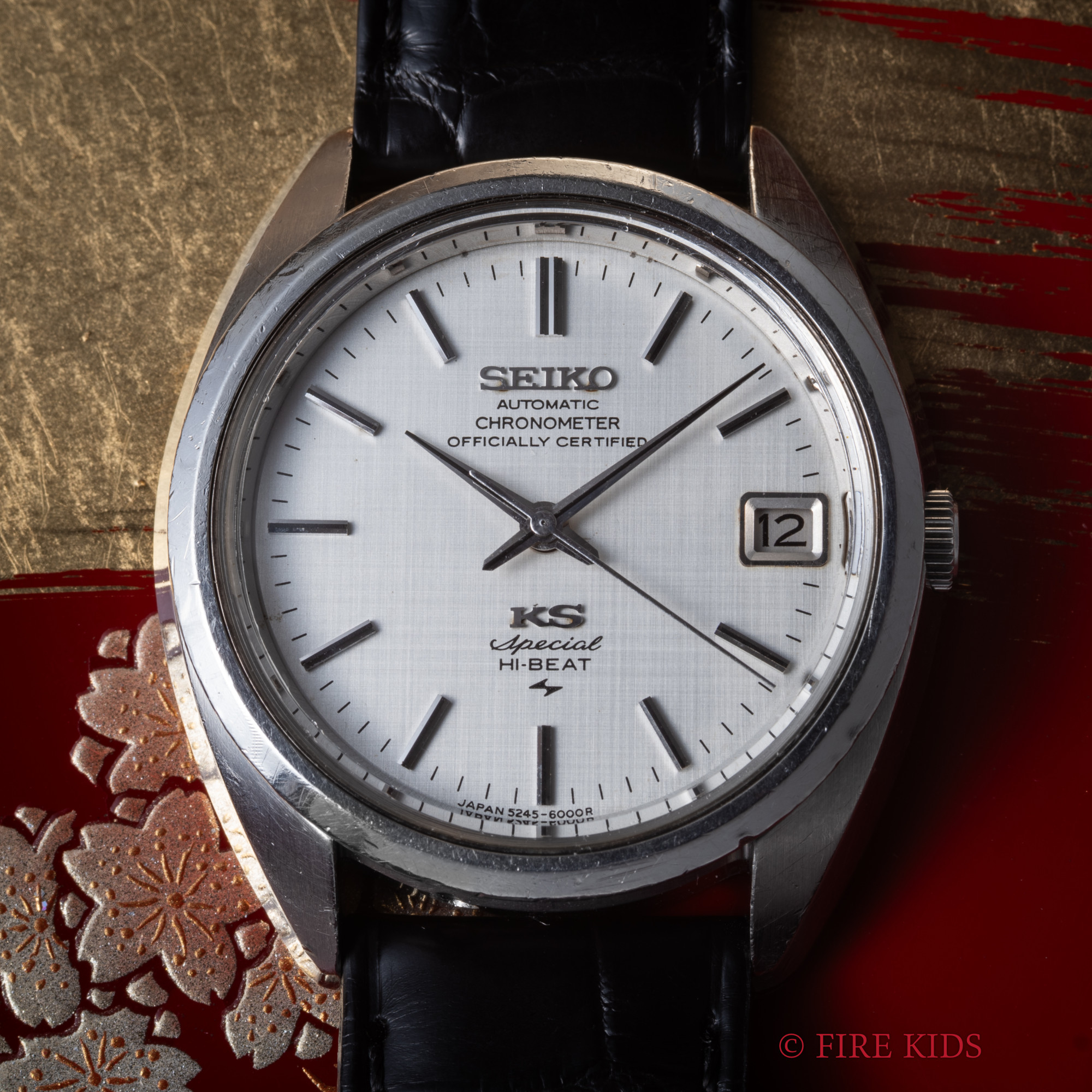 キングセイコー 1972年製 クロノメータースペシャル Ref.5245-6000 ハイビート自動巻