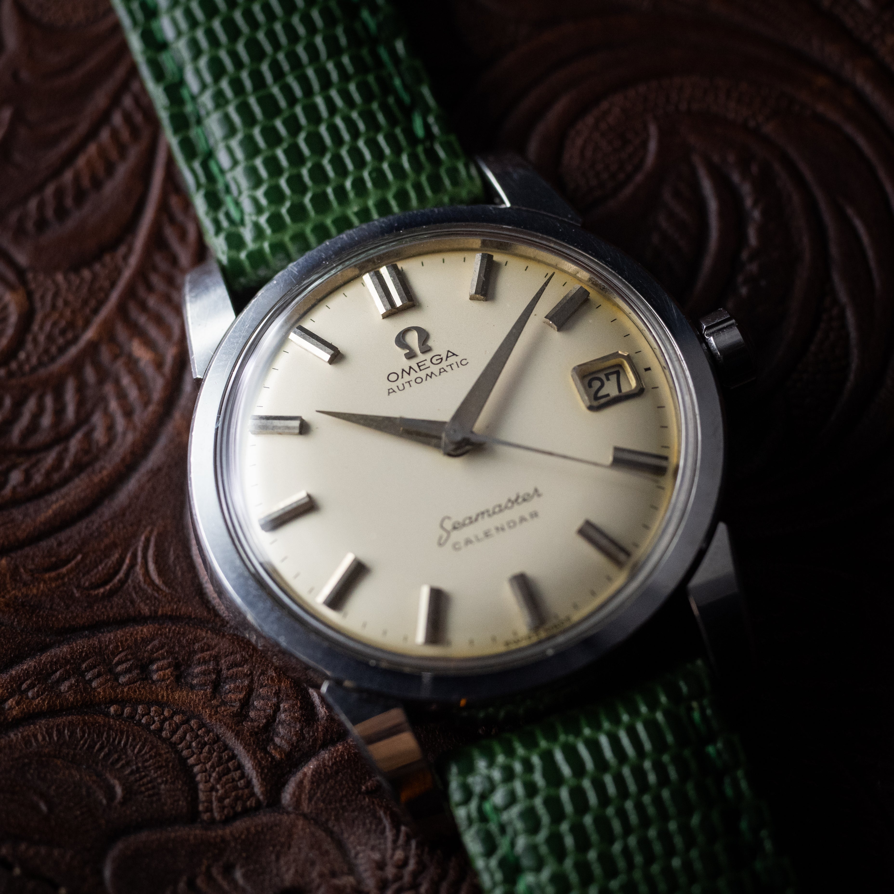 オメガ シーマスター カレンダー 1959年製 オートマチック Ref.284913SC