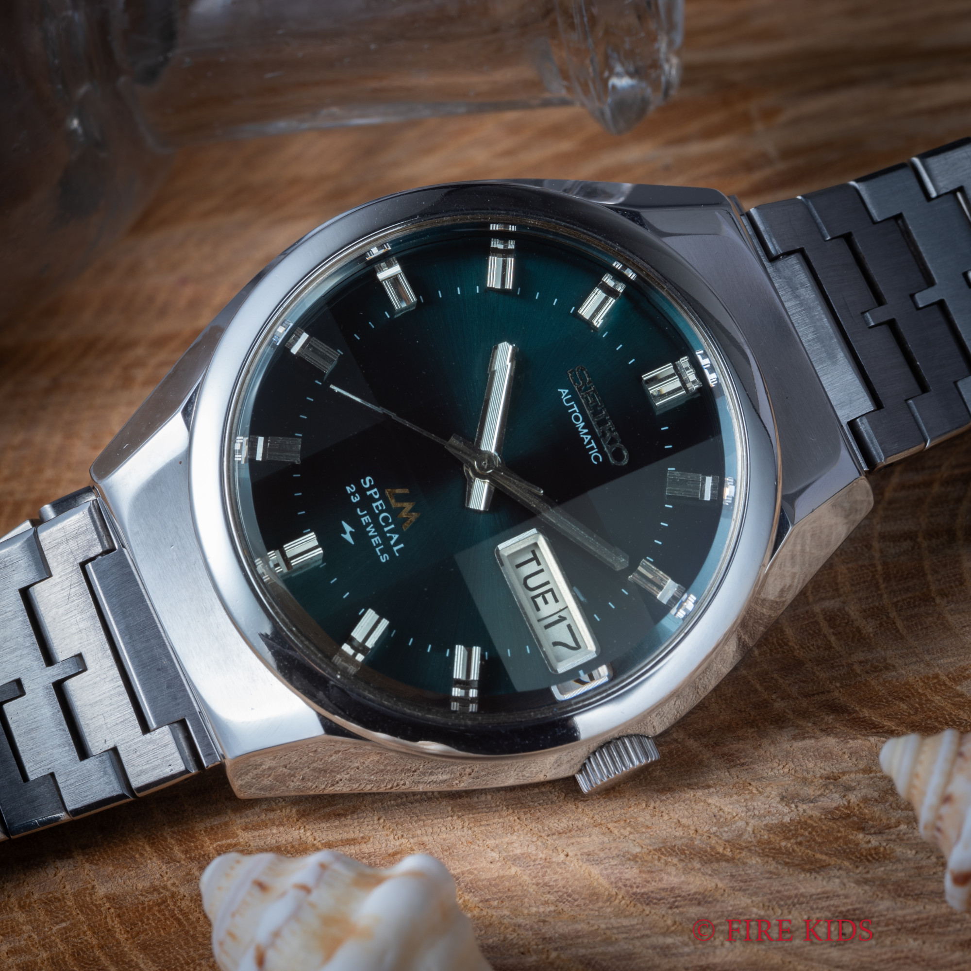 セイコー 52LMスペシャル グリーン Ref.5216-8010 1975年製