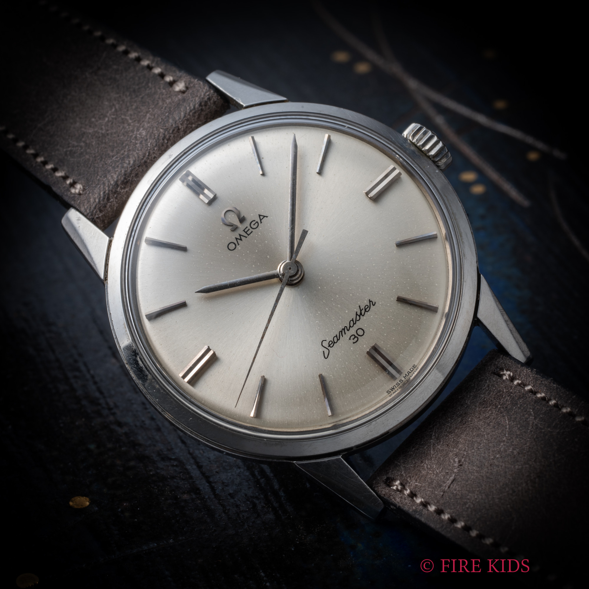 オメガ シーマスター30 1962年製 30㎜キャリバー Cal.286 手巻