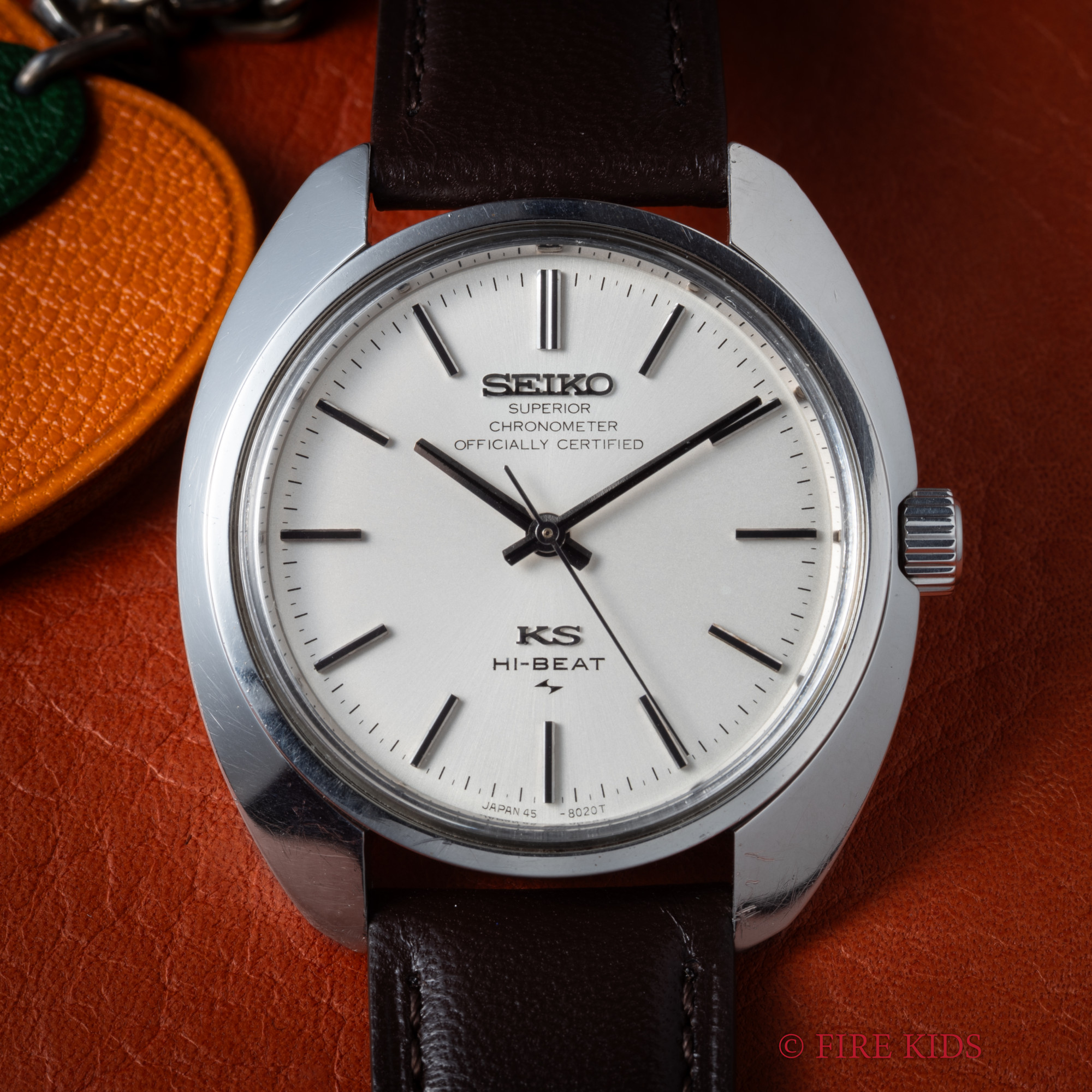 セイコー 45KS スーペリアクロノメーター 手巻 1969年製 Ref.45-8010