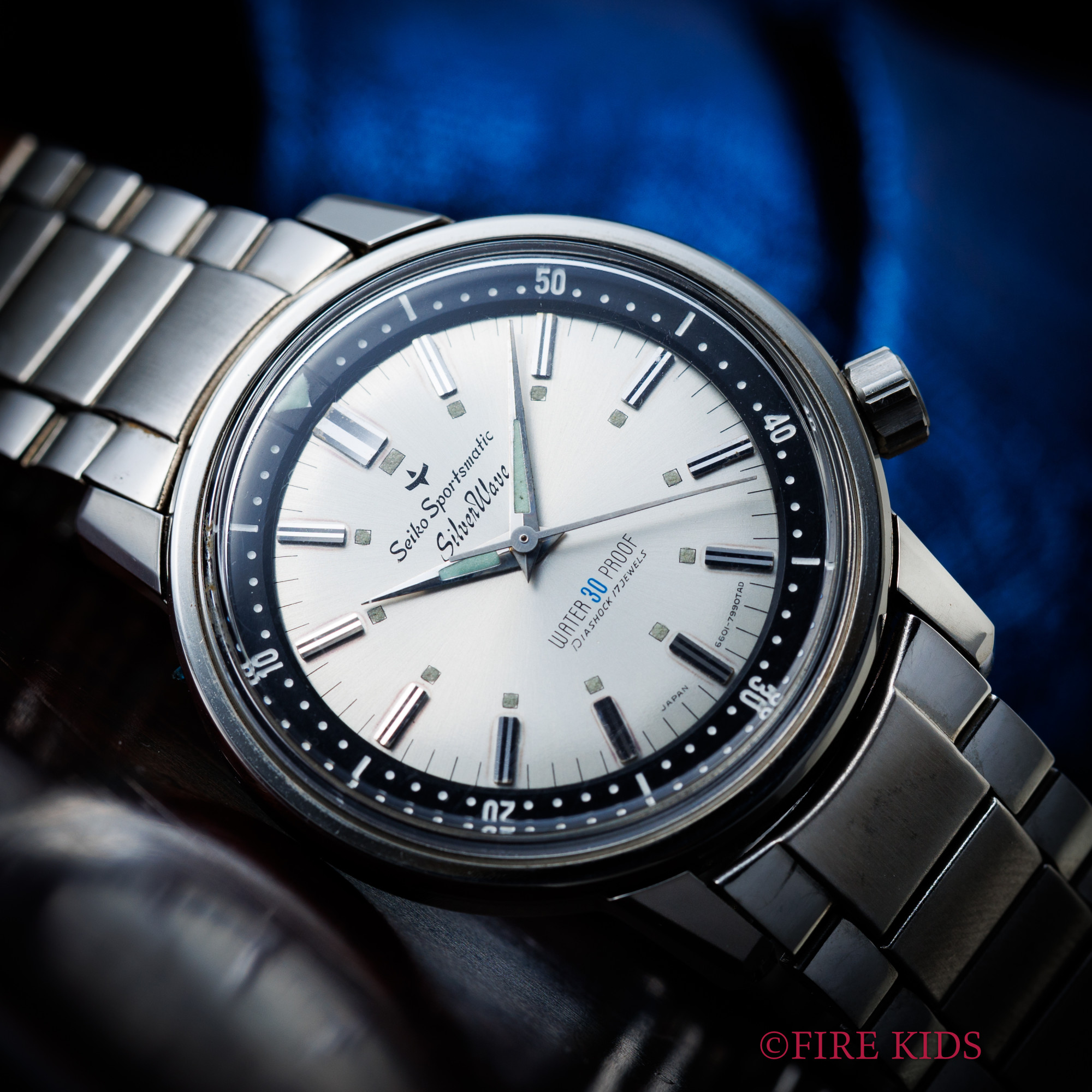 セイコー スポーツマチック シルバーウェーブ 未使用 1965年製 Ref.69799