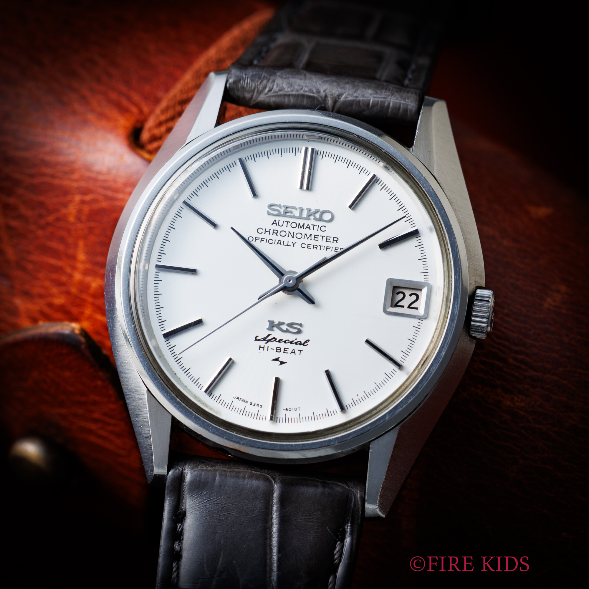 キングセイコー スペシャル クロノメーター 1971年製 Ref.5245-6010 ハイビート自動巻クロノメーター 52KS