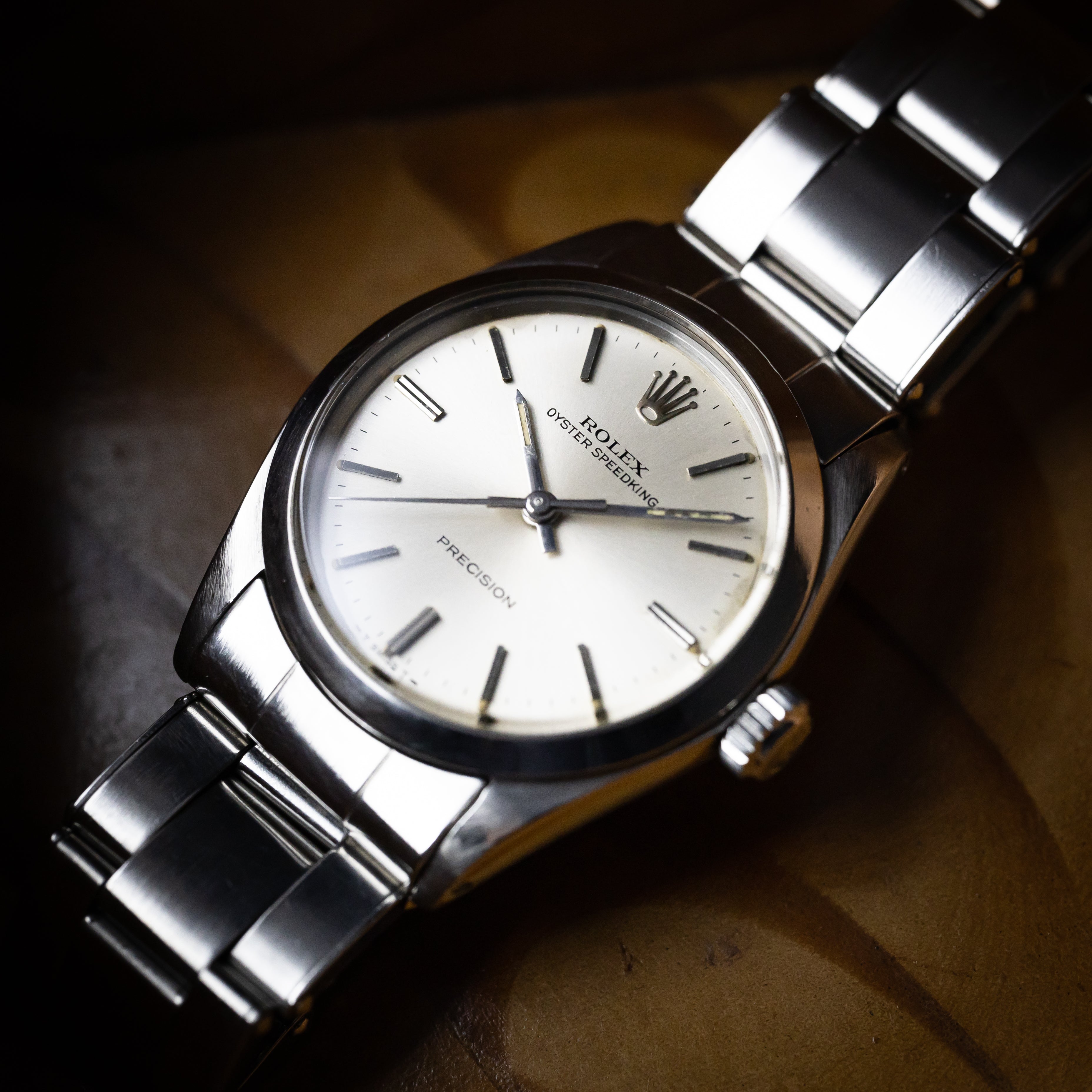 ロレックス スピードキング 1968年製 Ref.6430 手巻き