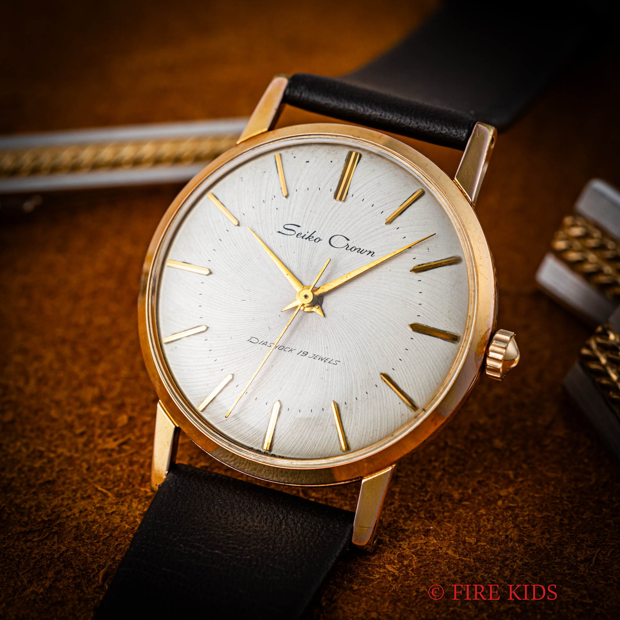 セイコー セイコー クラウン スパイラルダイヤル EGP 手巻き Ref.14036 1959年製