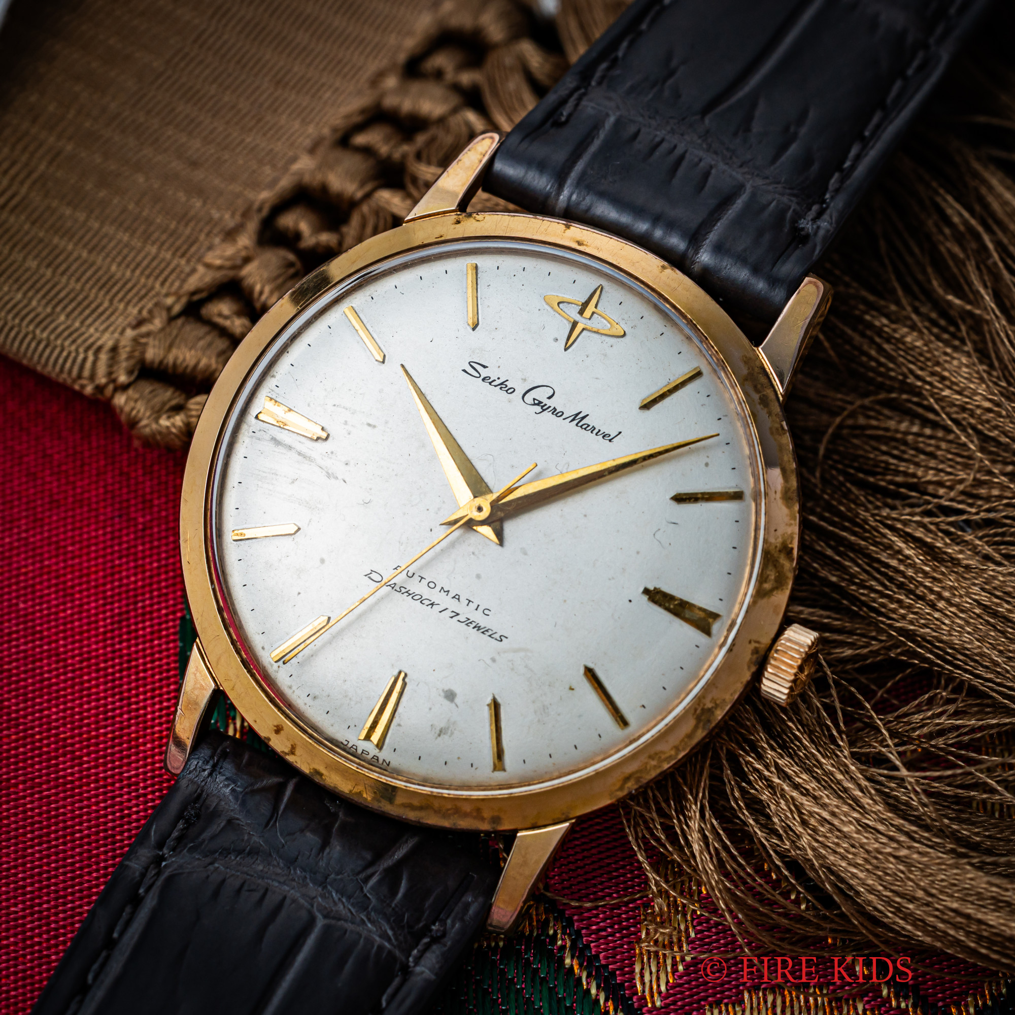 セイコー ジャイロマーベル 大独楽 EGP 1959年製 Ref.J14054