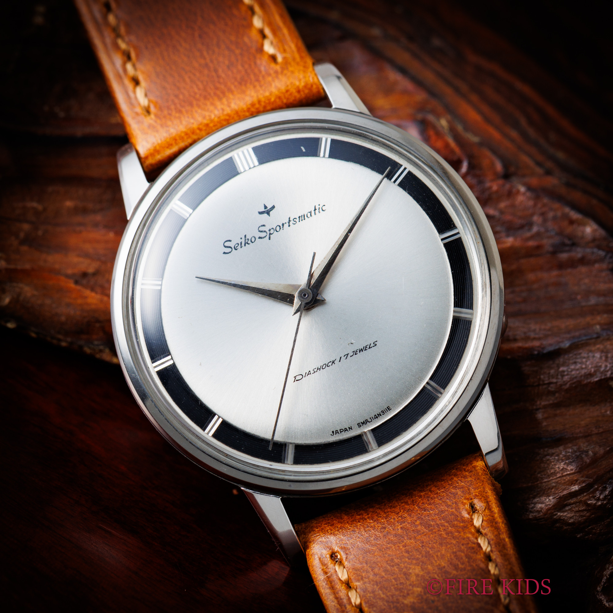 セイコー スポーツマチック 蛇の目文字盤 ミントコンディション 1962年製 Ref.J14103D