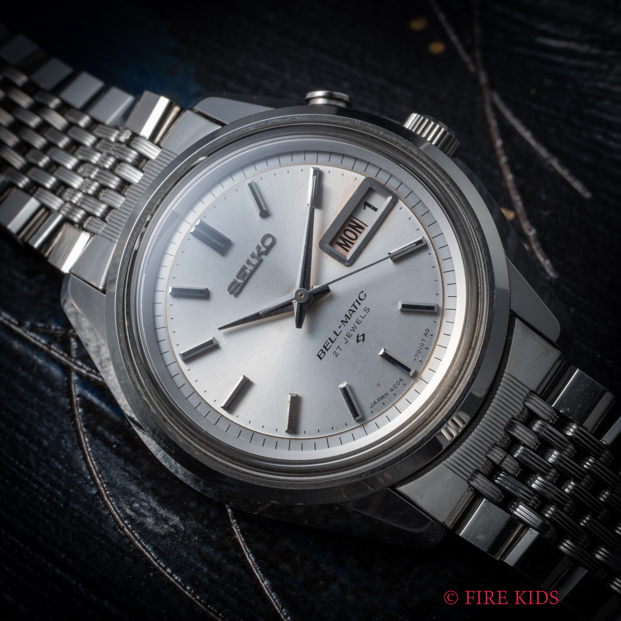 セイコー ベルマチック 純正ブレス 未使用品 1967年製 Ref.4006-7010