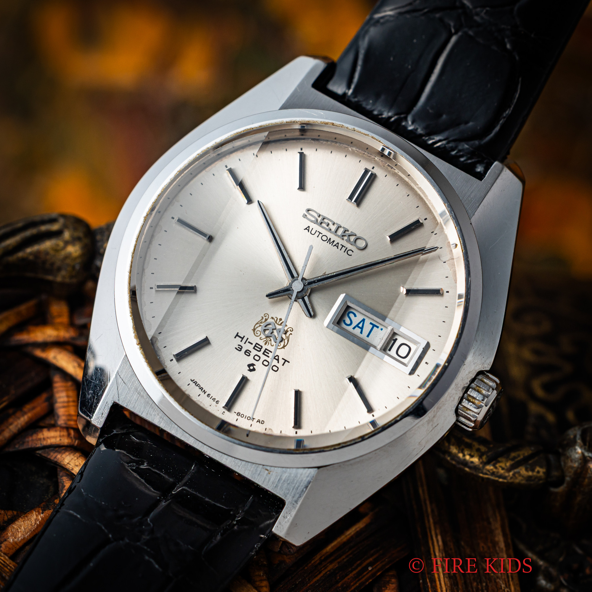 グランドセイコー 唐草 1969年製 Ref.6146－8010 10振動自動巻 カットガラス