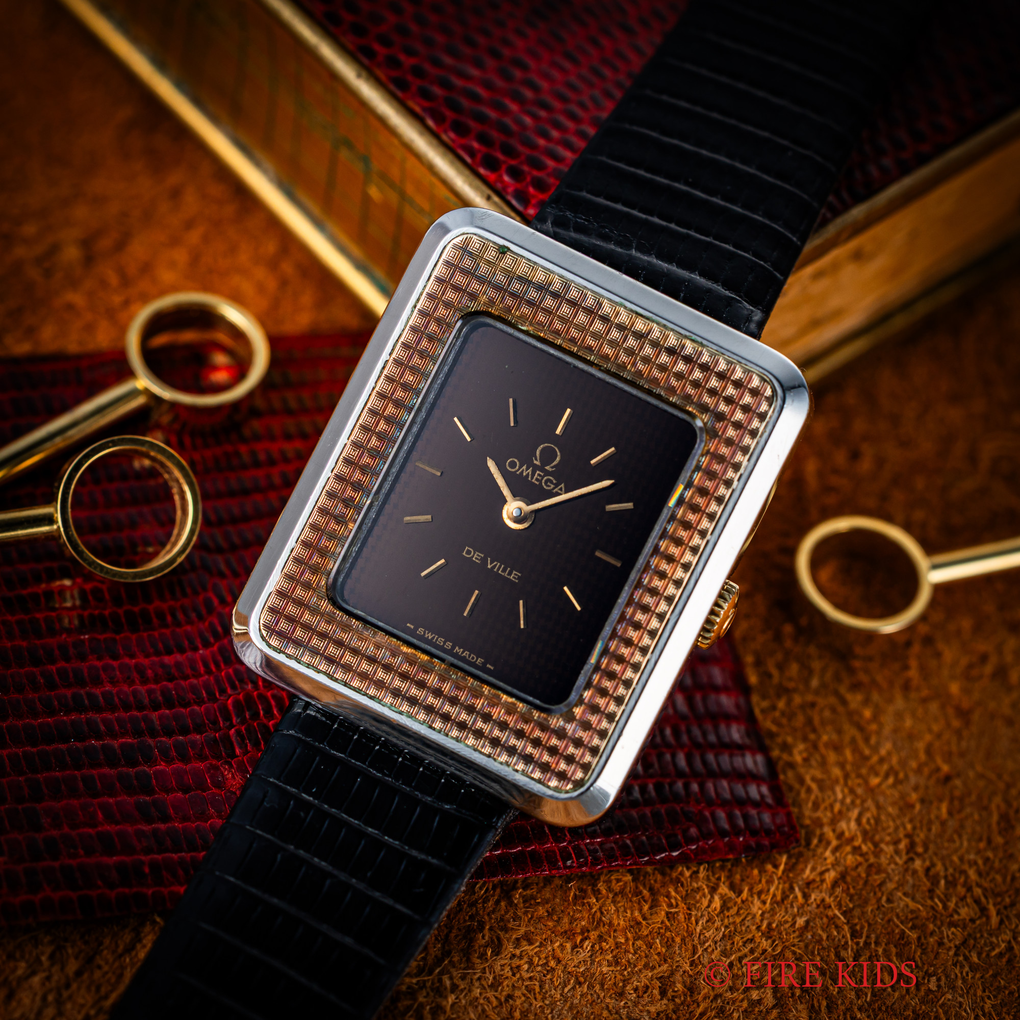 オメガ デヴィル コンビ 1978年製 Ref.511.0511 箱付き