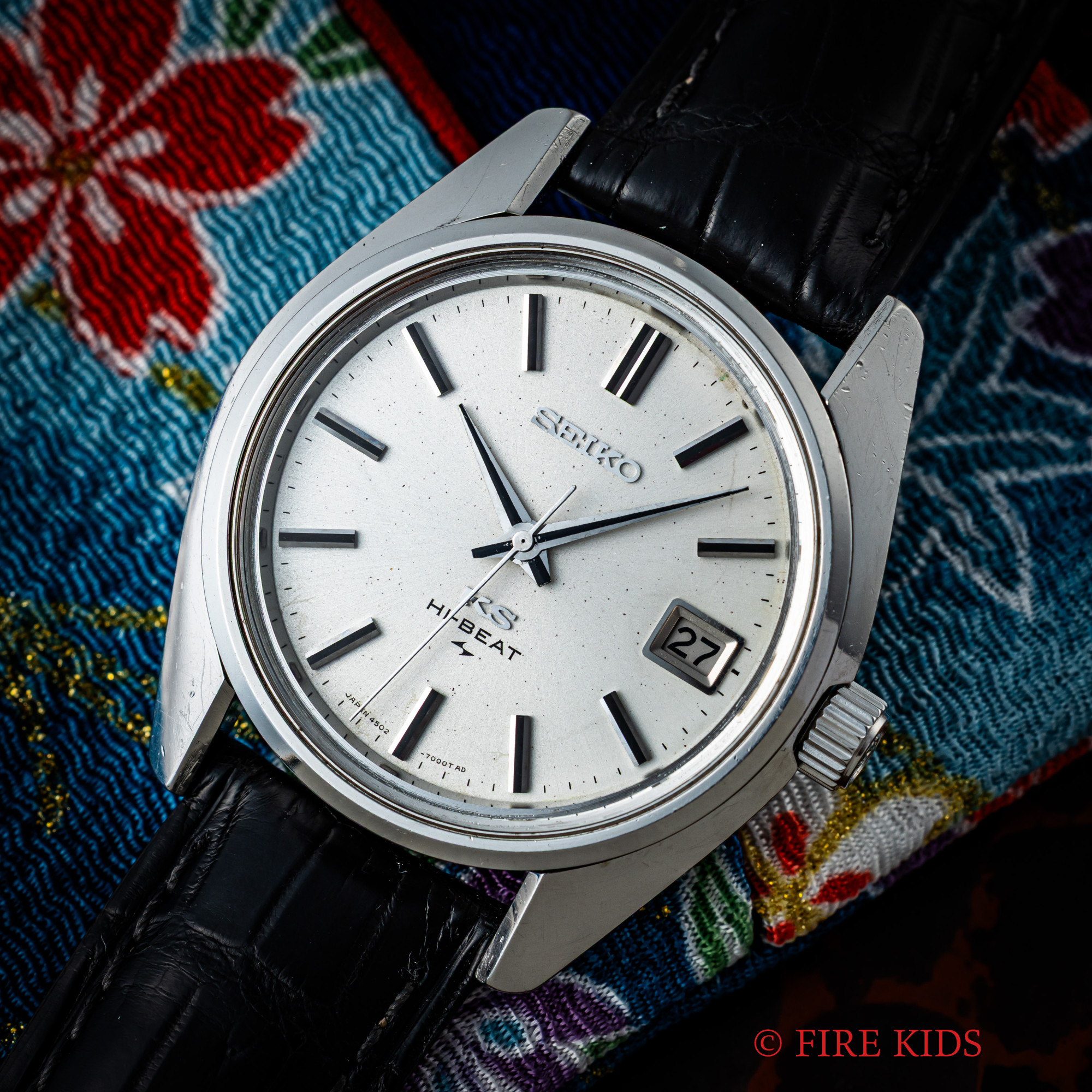 セイコー SEIKO 45キングセイコー Ref.4502-7010 ハイビート手巻き KSメダリオン