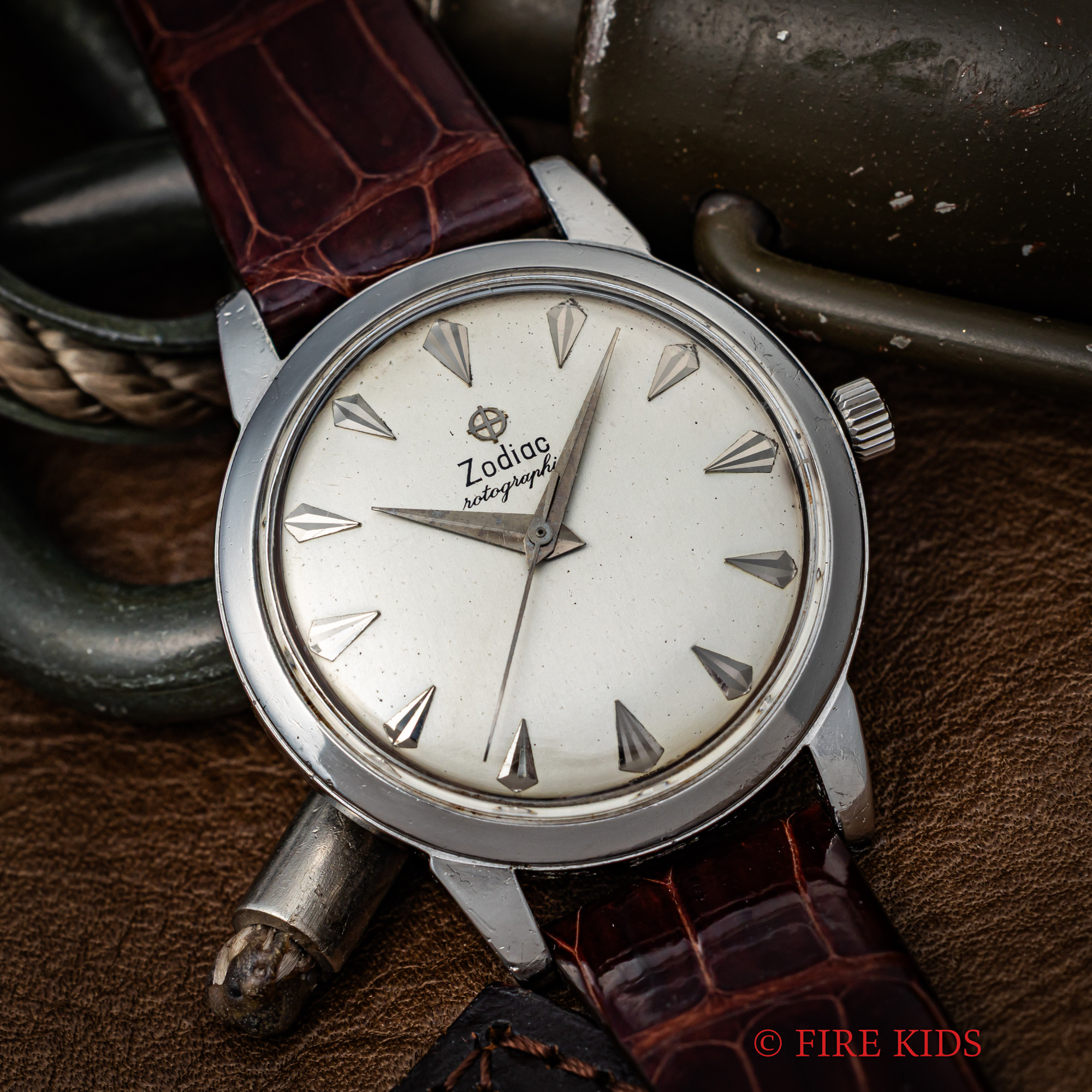 ゾティアック ロートグラフィック 黄道十二星座 1960年代製 Ref.689