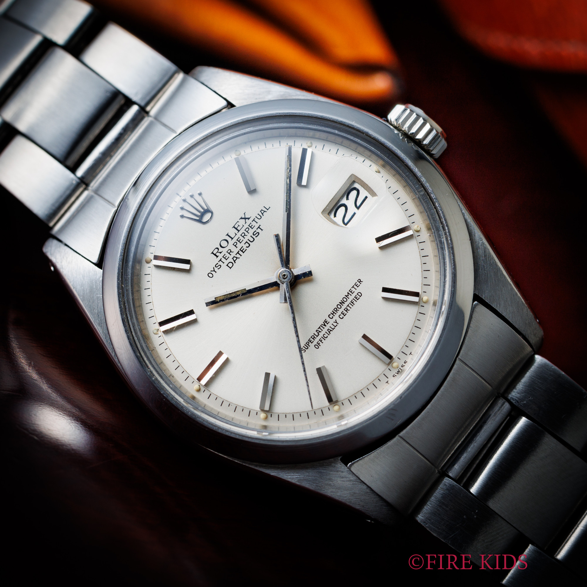 ロレックス デイトジャスト シルバー 自動巻き Ref.1600 1969年製