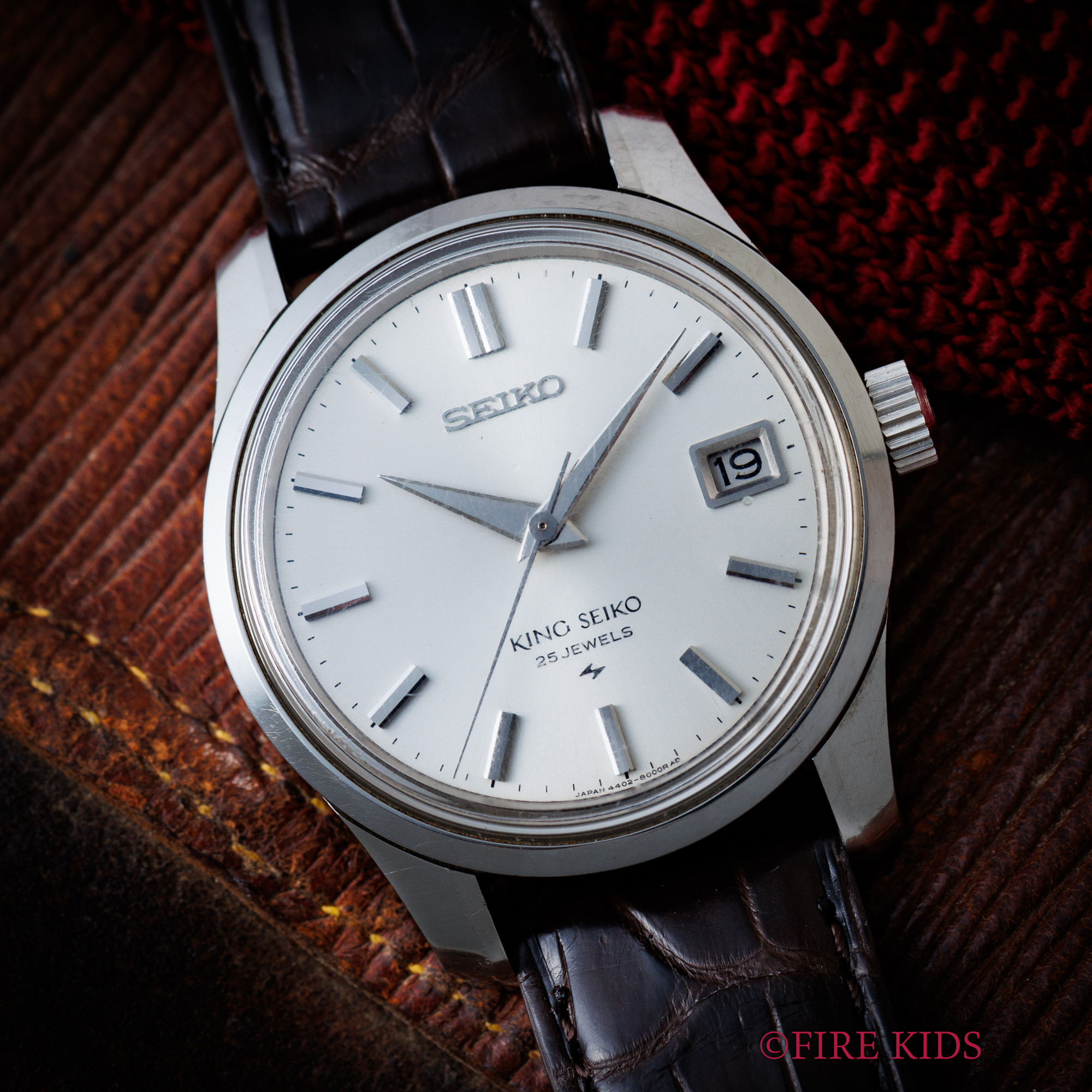 キングセイコー 44KS 1968年製 Ref.4402-8000 手巻き