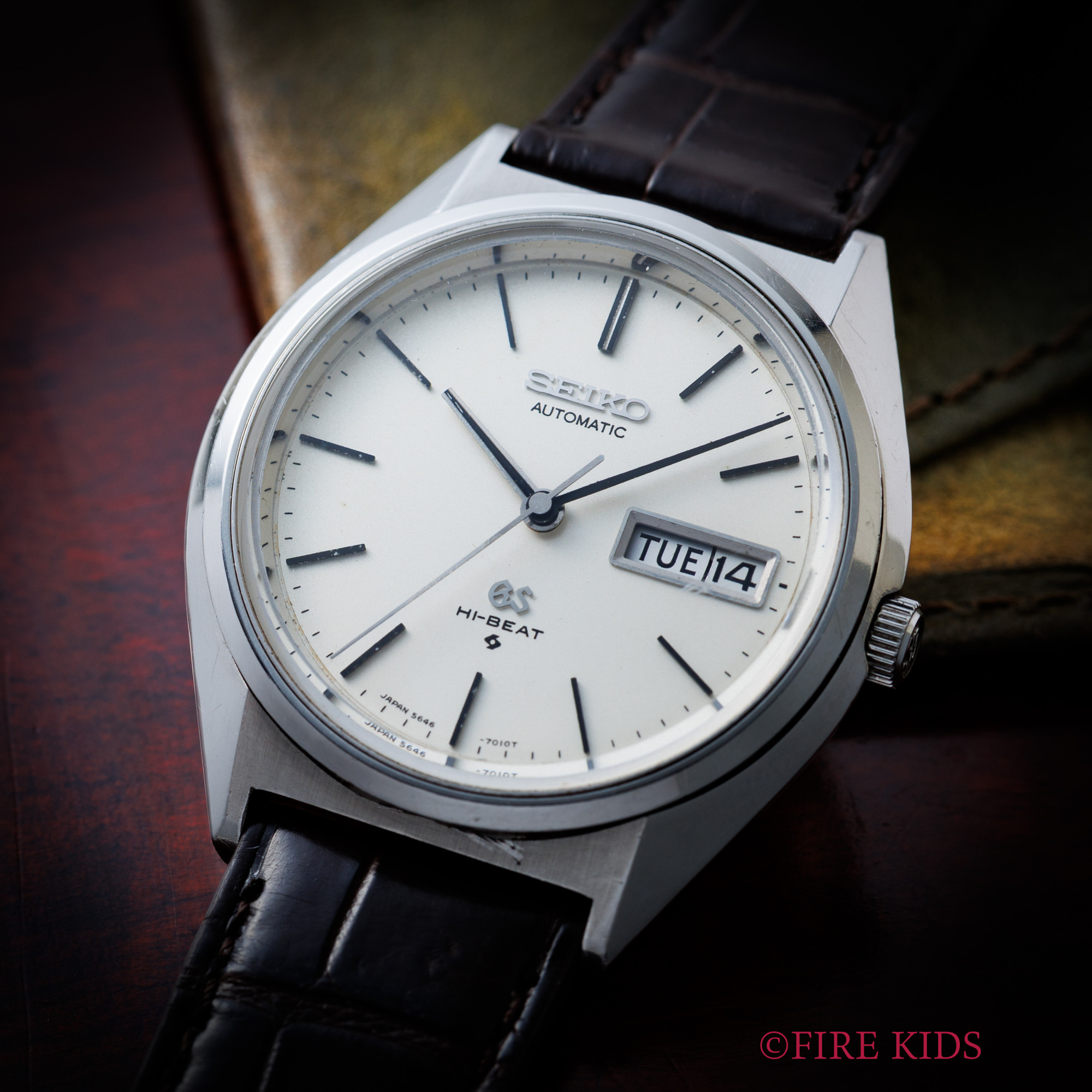 グランドセイコー 56GS Ref.5646-7010 1971年製 自動巻