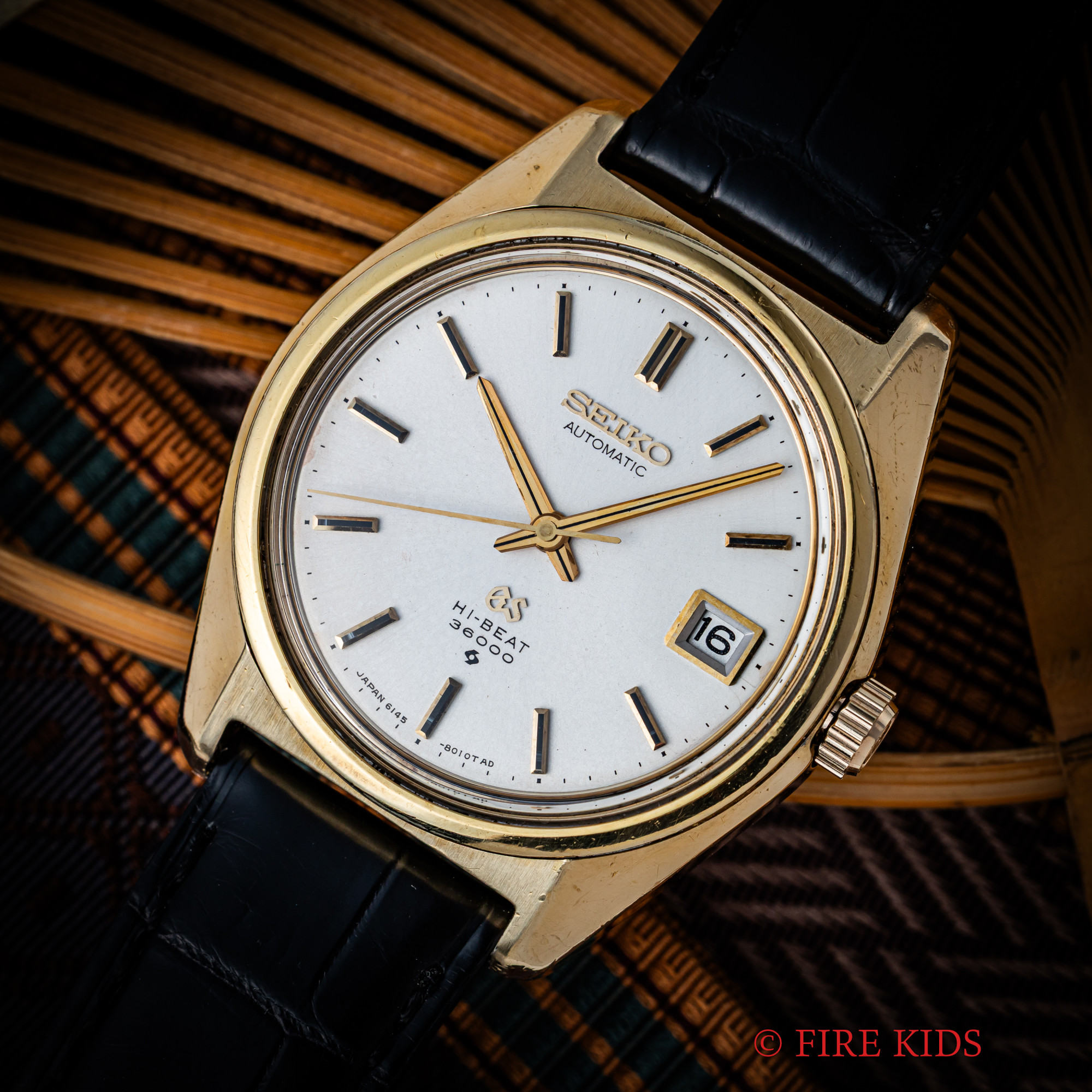 グランドセイコー 61GS キャップゴールド 1969年製 10振動自動巻き