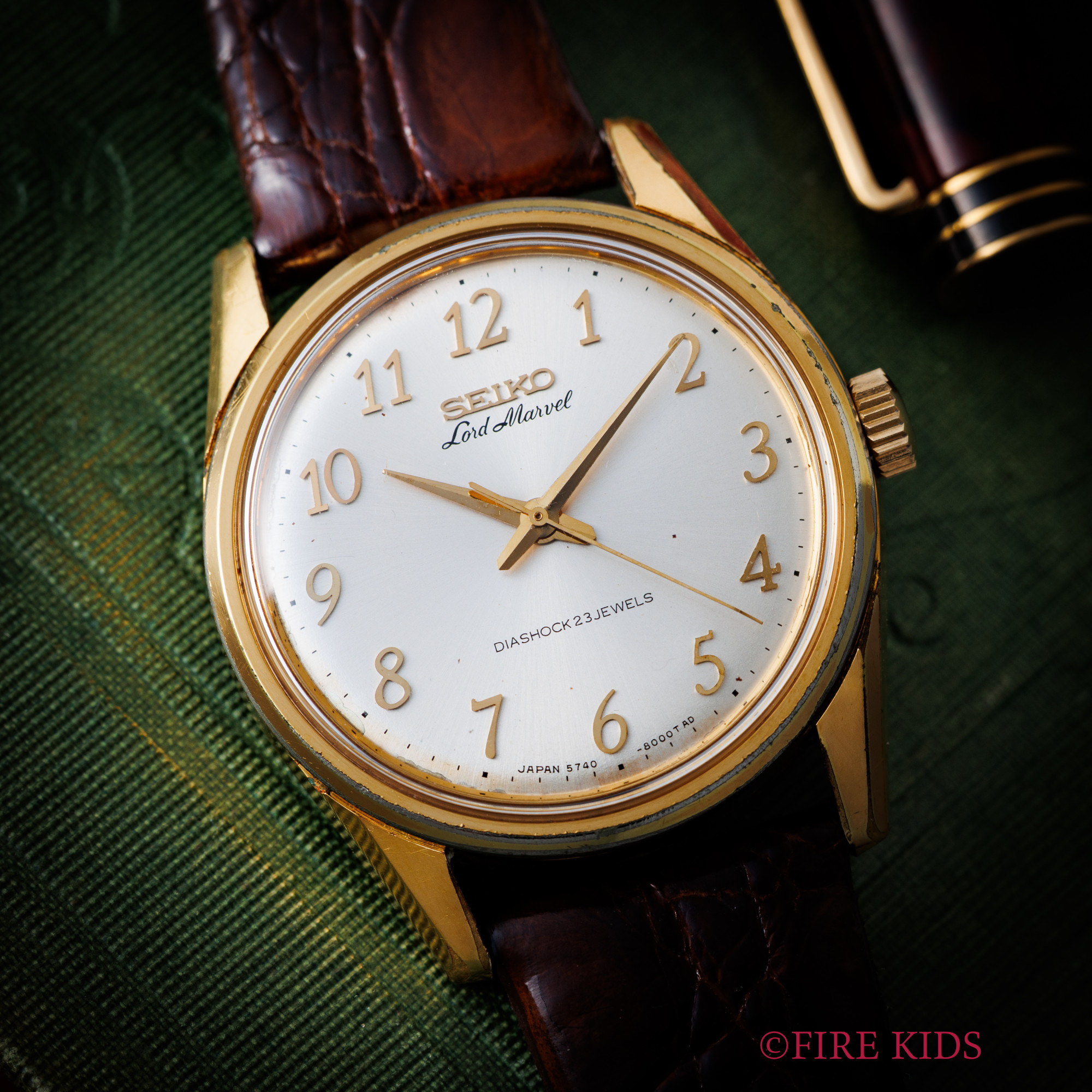 セイコー ロードマーベル36000 SGP Ref.5740-8000 1966年製 手巻き