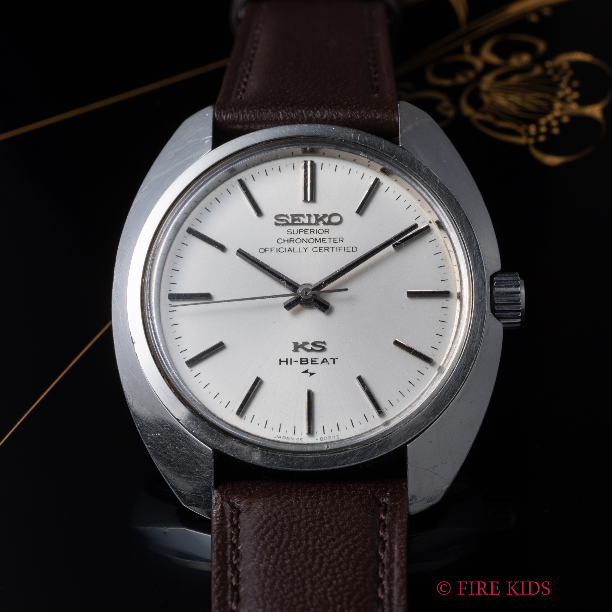 セイコー　45KS　クロノメーター　1969年製　Ref.45-8010　10振動