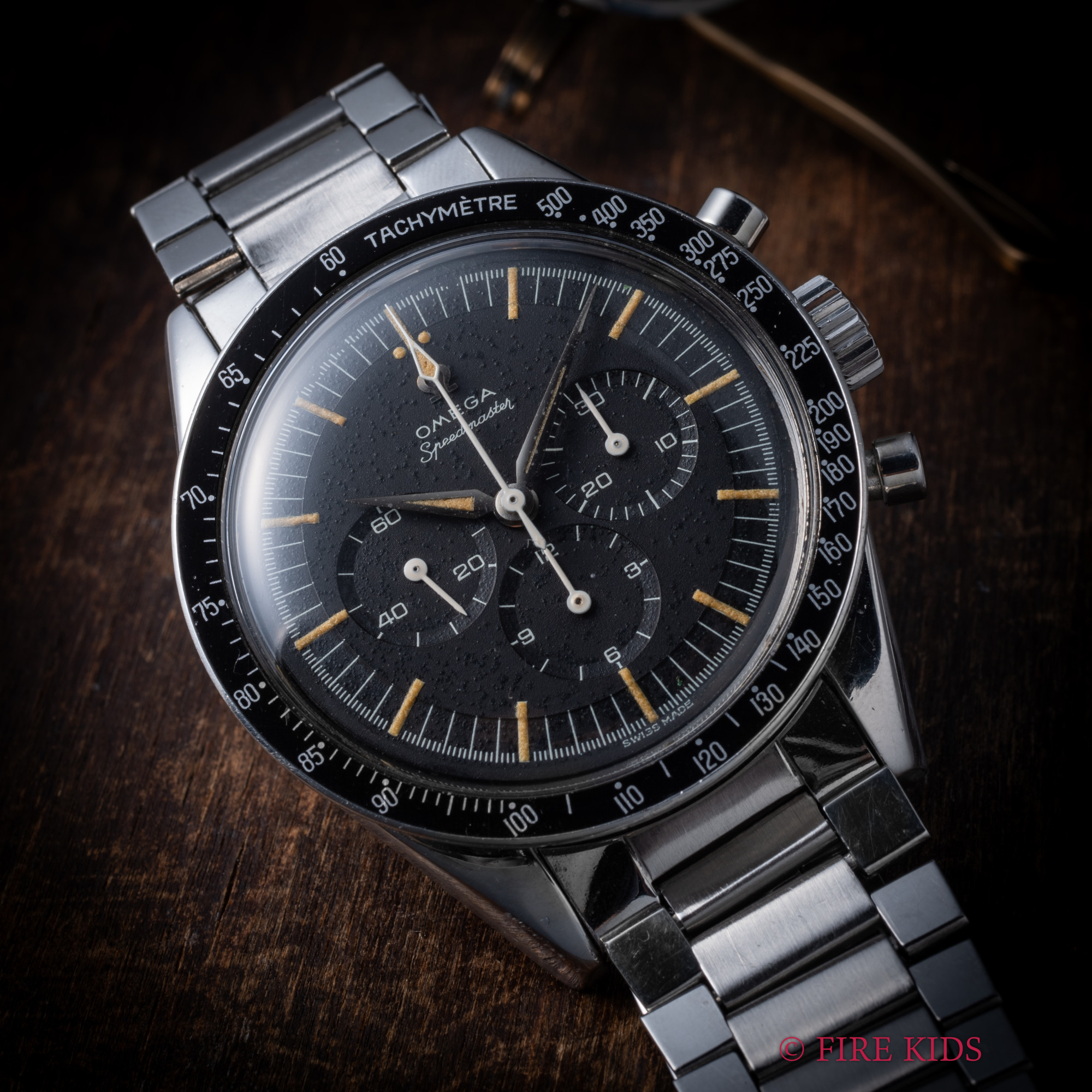 オメガ スピードマスター セカンドモデル 1961年製 Ref.2998-6 Cal.321 手巻