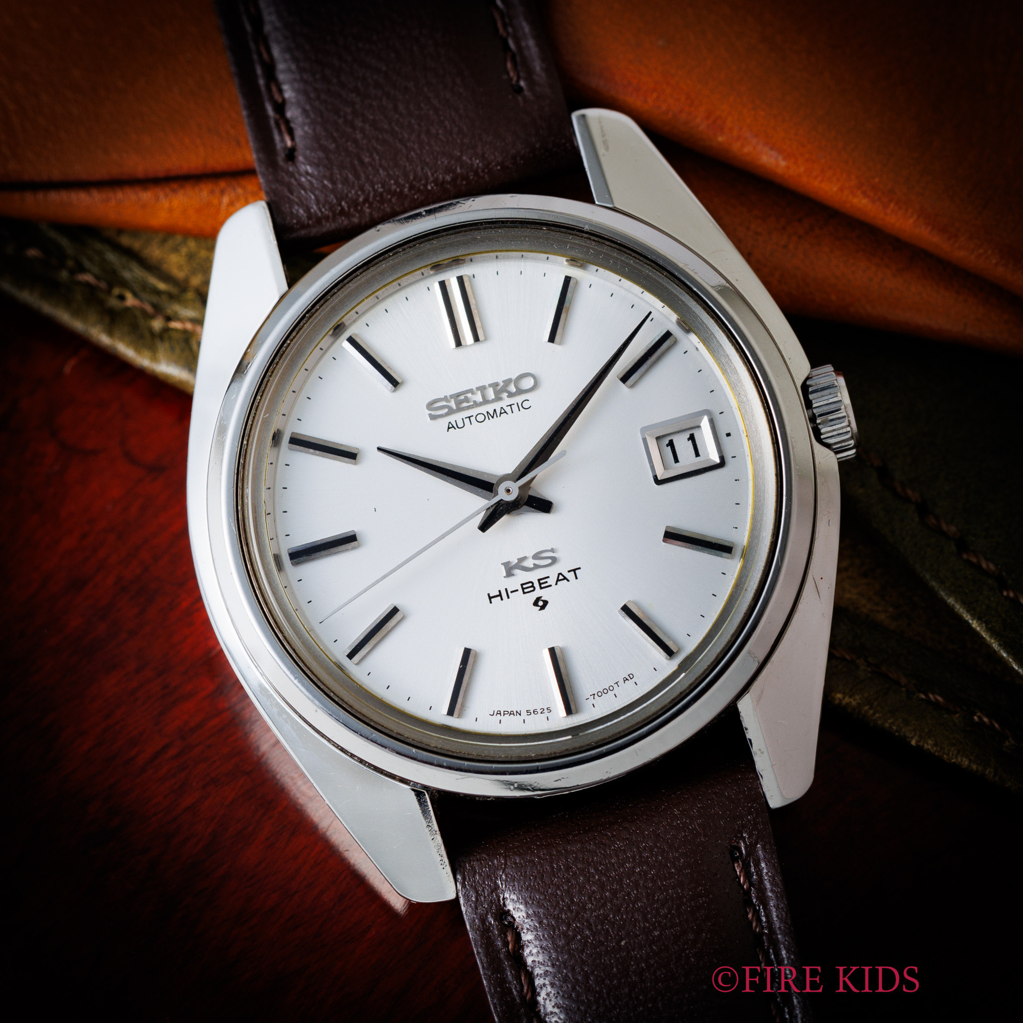 キングセイコー 1969年製 56KS Ref.5625-7000 ハイビート自動巻