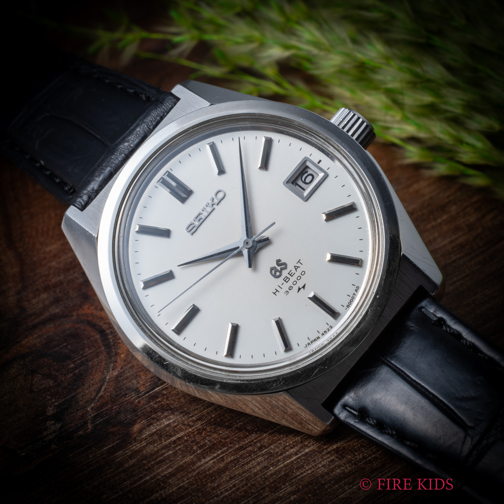 グランドセイコー 45GS 1970年製 10振動手巻き セイコースタイルケース Ref.4522-8000 Cal.4522A 東芝