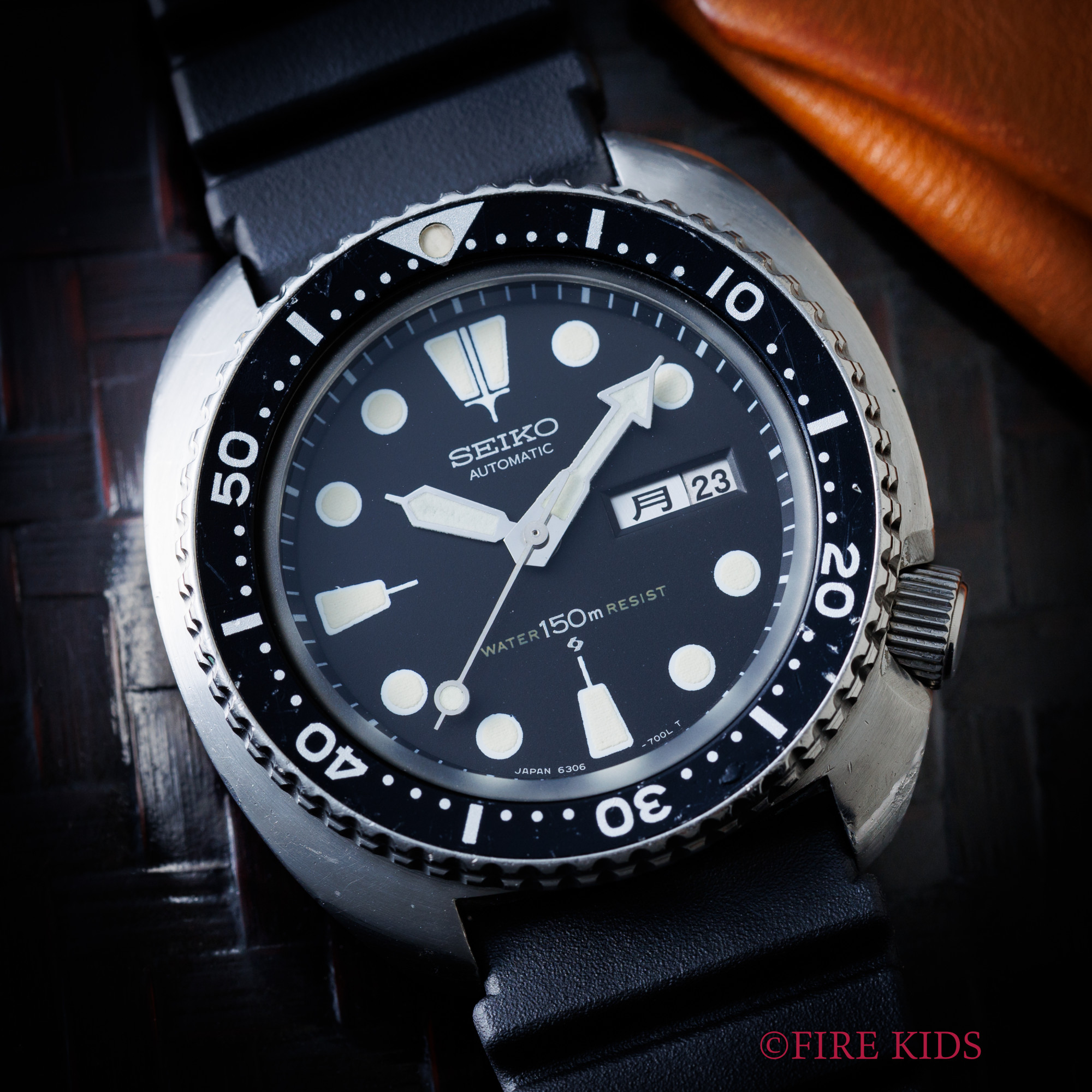 セイコー 150mダイバー 3rd タートル 1978年製 自動巻き 国内向け