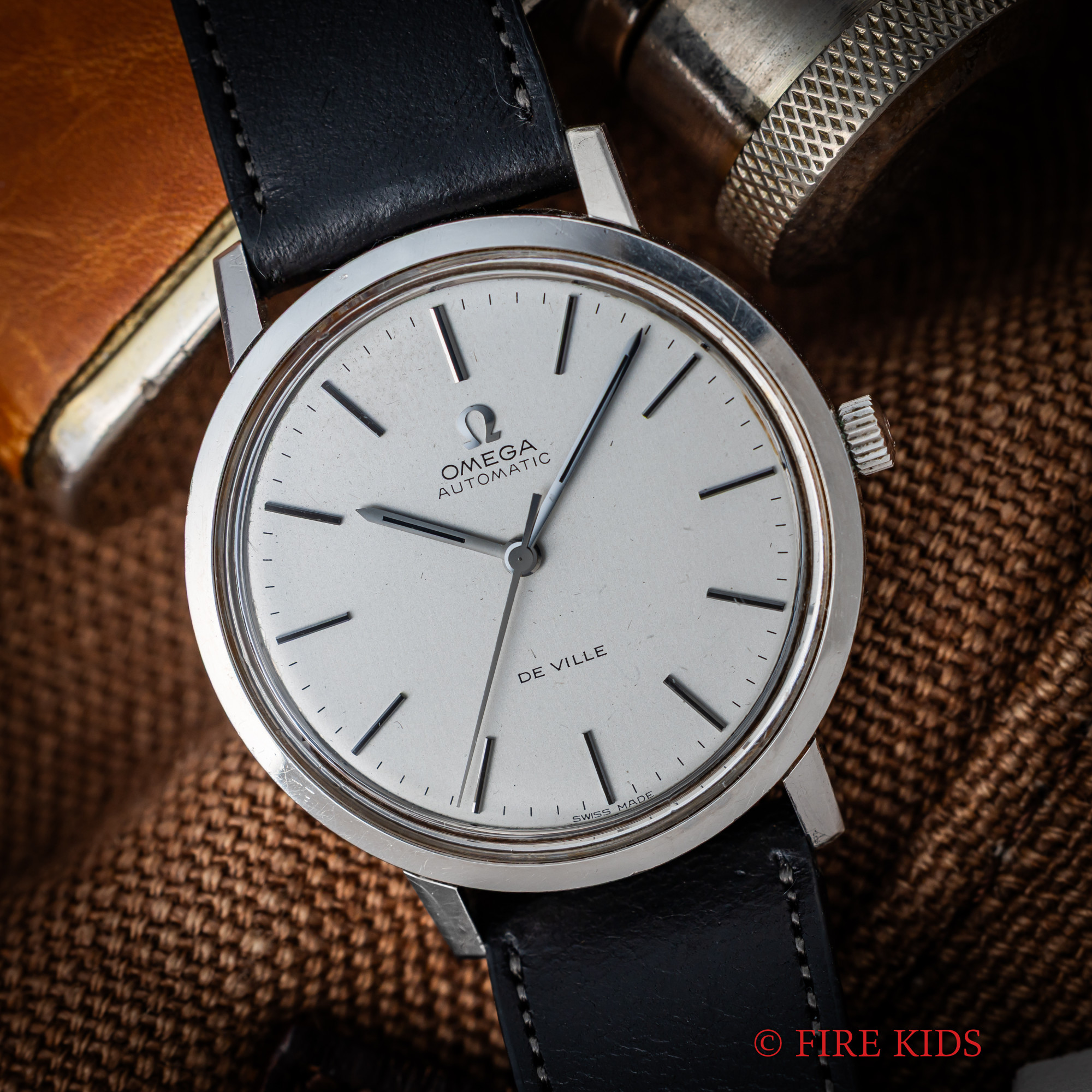 オメガ デ・ヴィル 1973年製 Ref.167.754 ノンデイト自動巻 Cal.1012