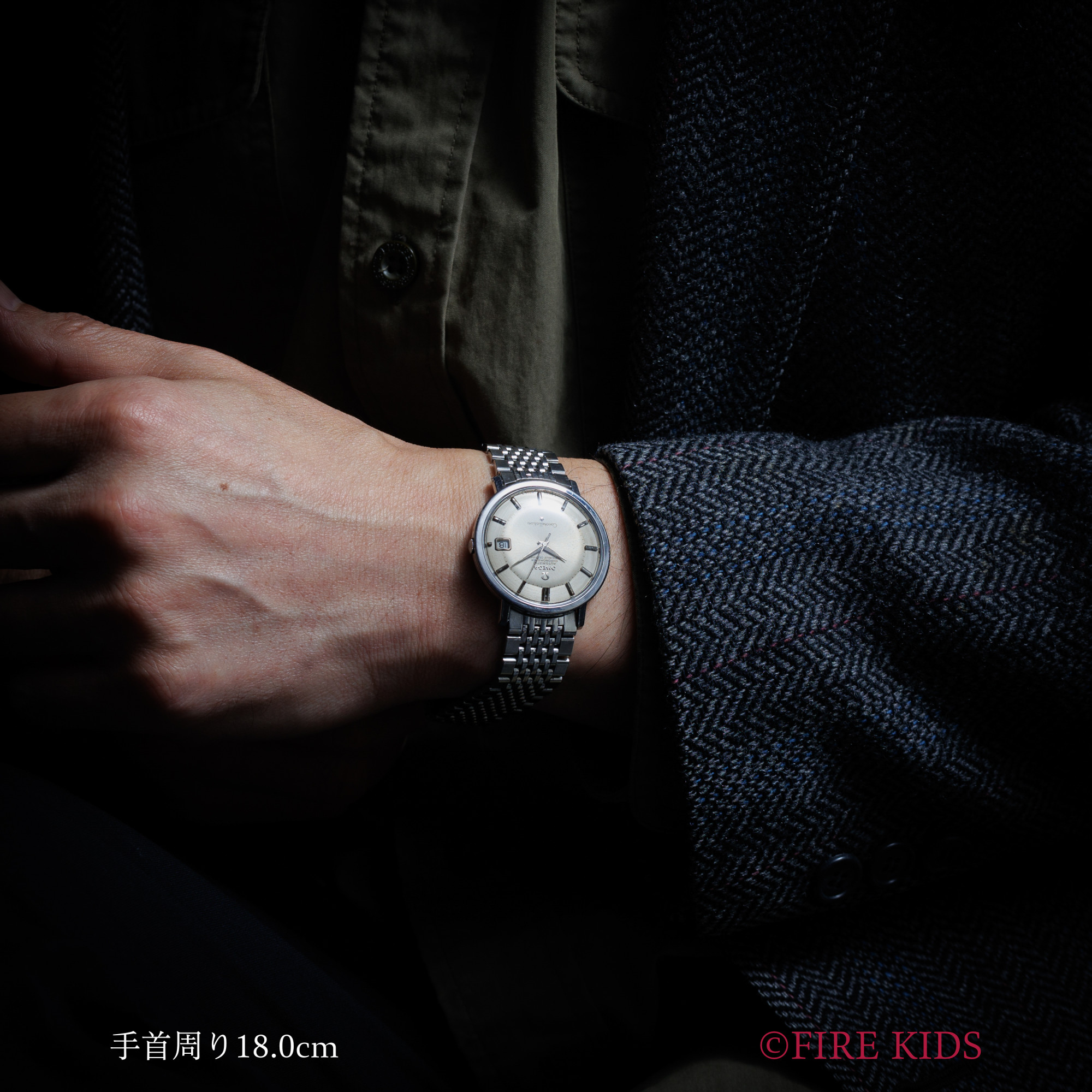 FIREKIDS｜ファイアーキッズ / オメガ コンステレーション 12角 自動