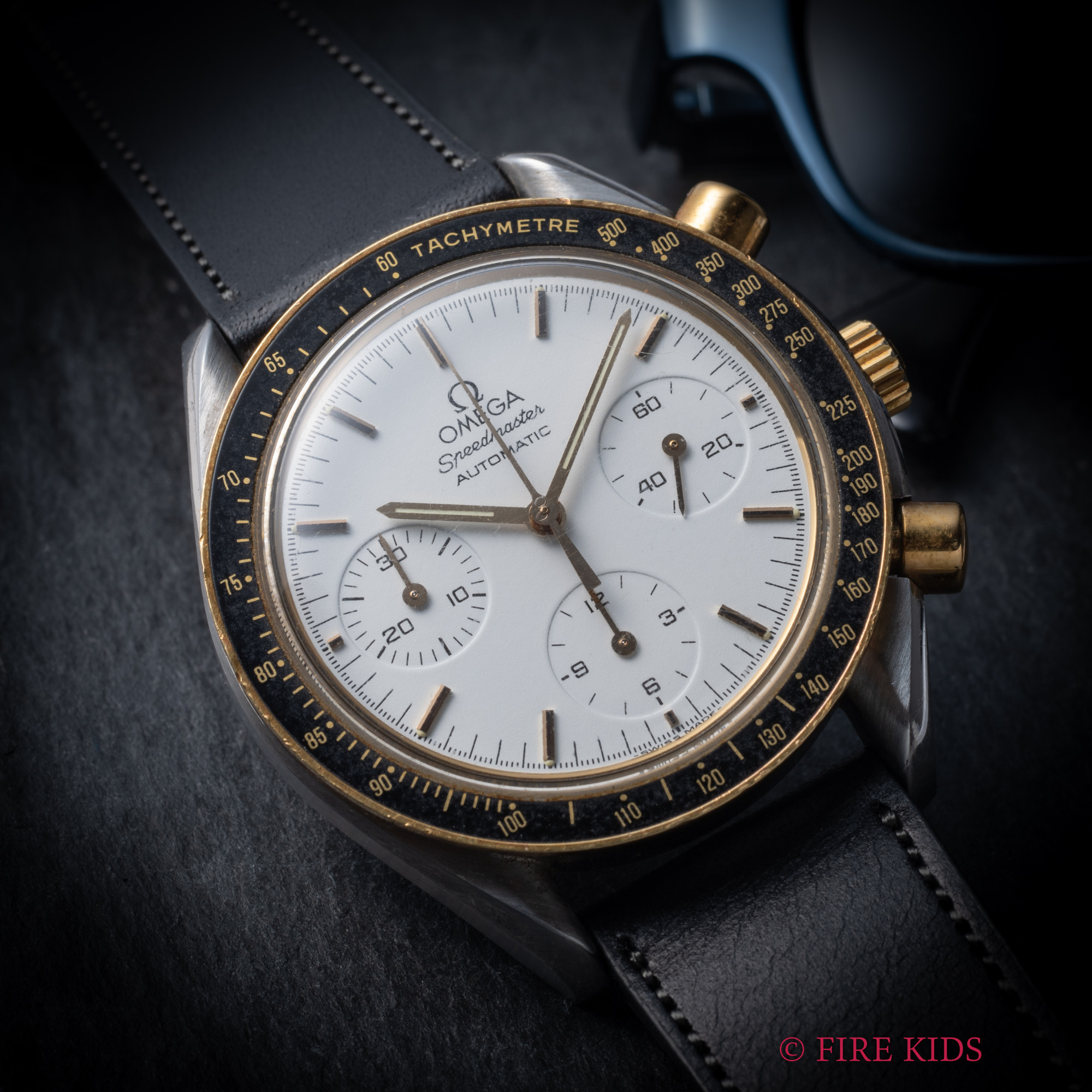 オメガ スピードマスターコンビ 1993年製 丸井限定 175.0032 自動巻クロノグラフ Cal.1140