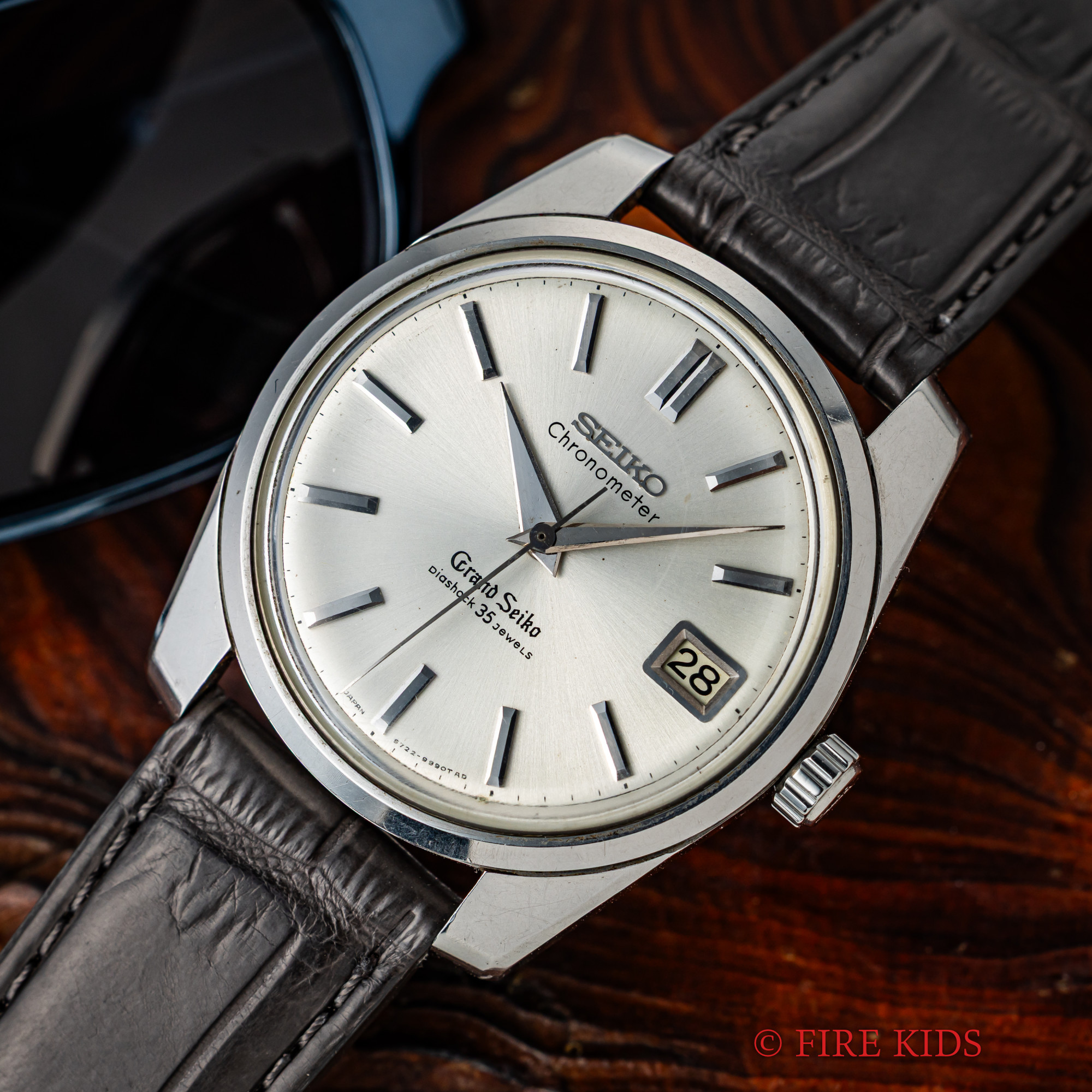 グランドセイコー 2nd クロノメーター 1965年製 Ref.43999