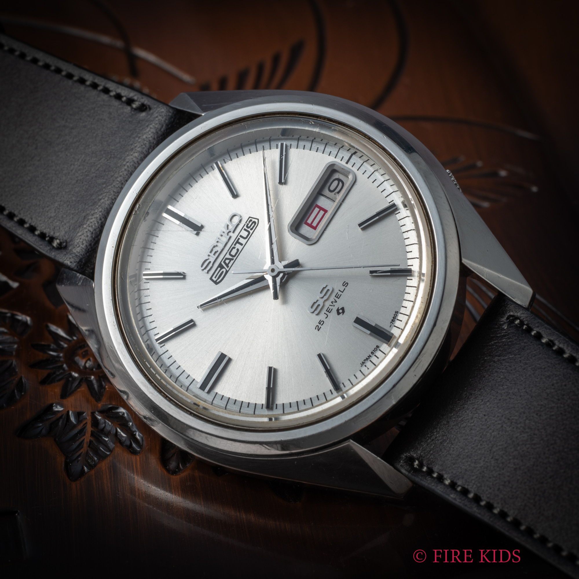 セイコー 5アクタス 1972年製 Ref.6106-7510 自動巻デイデイト