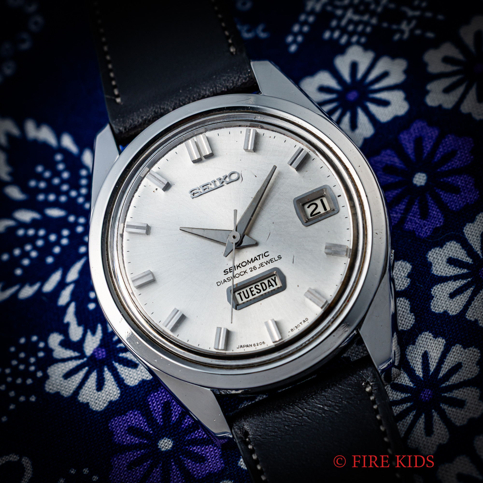 セイコー マチック 26石 イルカマーク デイデイト 1966年製 Ref.6206-8130