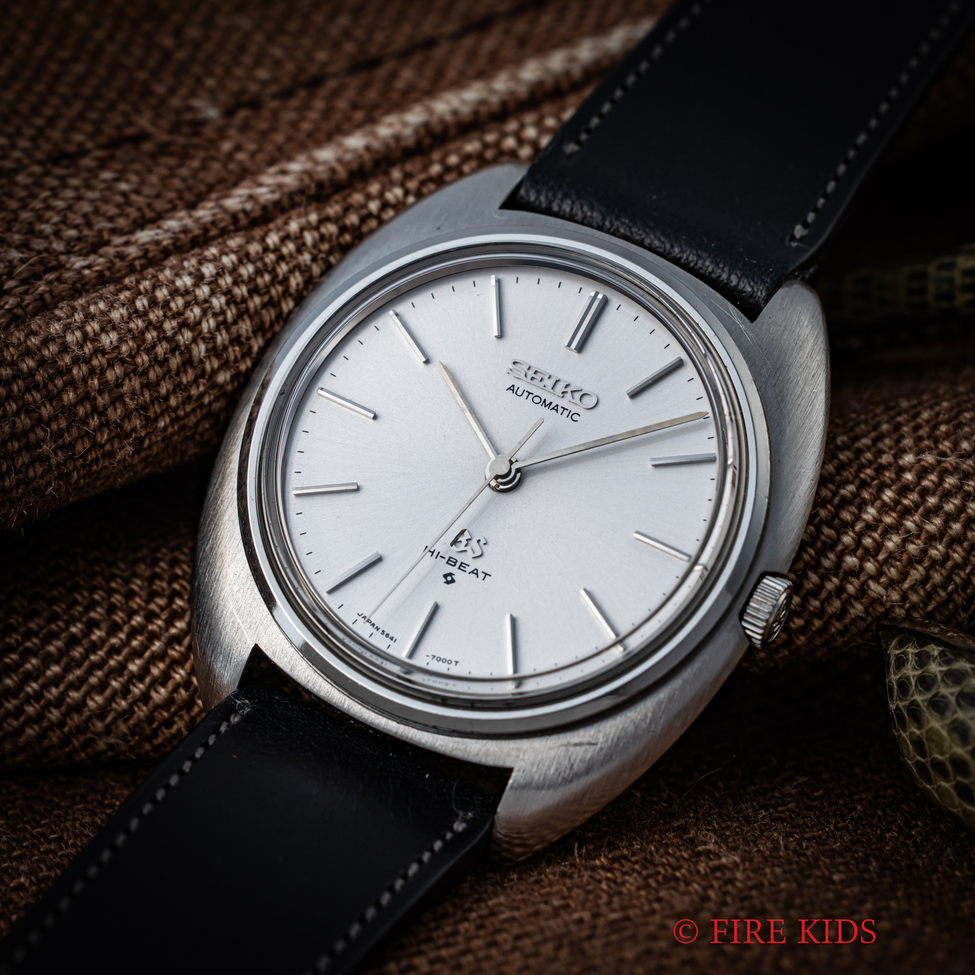 セイコー 56GS Ref.5641-7000 1972年製 自動巻き