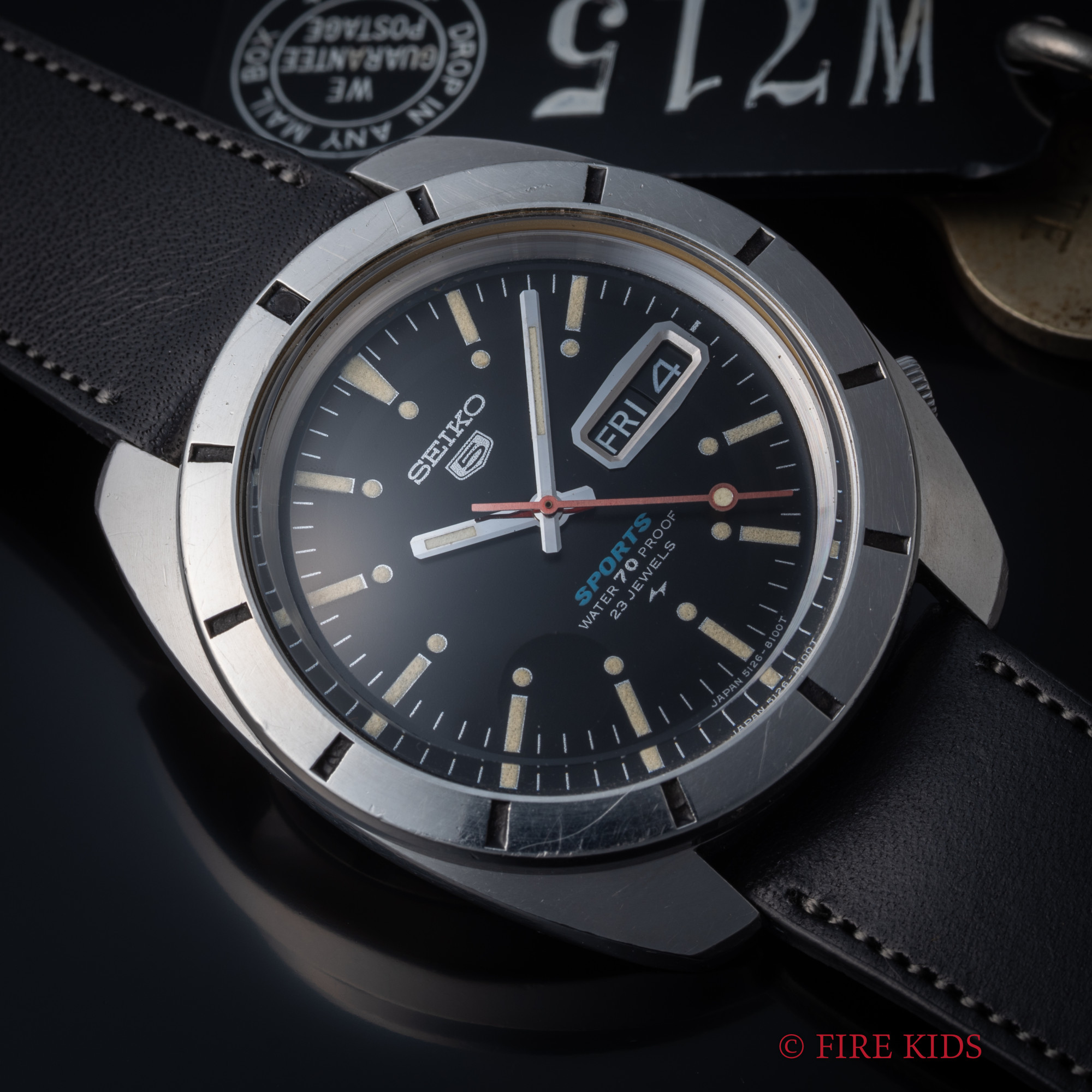 セイコー5スポーツ 1968年製 自動巻き Ref.5126-8100 デイデイト