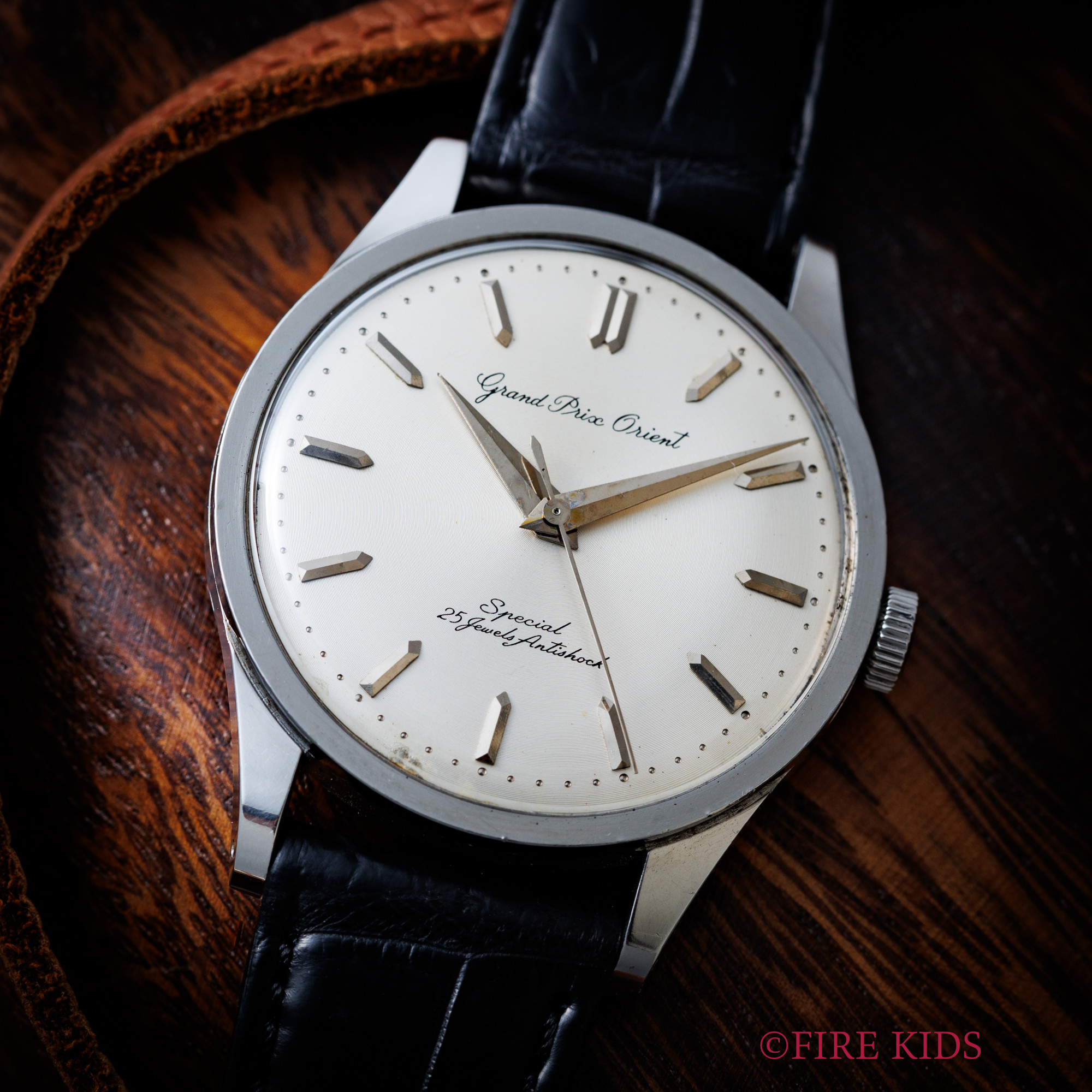 オリエント グランプリオリエント スペシャル 和製カラトラバ 1960年代製 手巻き 25石